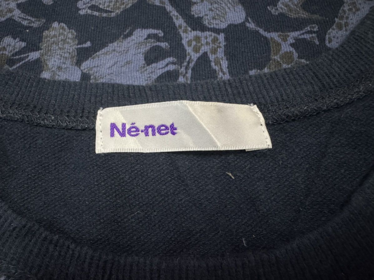 Issey Miyake Ne - Net Animal Issey Miyake Sweatshirts Size US M / EU 48-50 / 2 - 4 Thumbnail