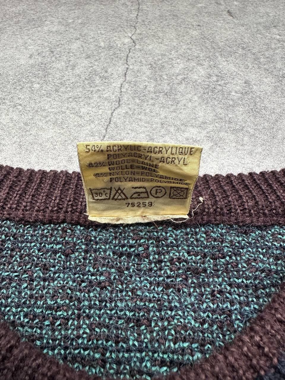 Polo Ralph Lauren Vintage Wool Blend Knit Sweater, Size L – Classic Cozy Style Size US L / EU 52-54 / 3 - 5 Thumbnail