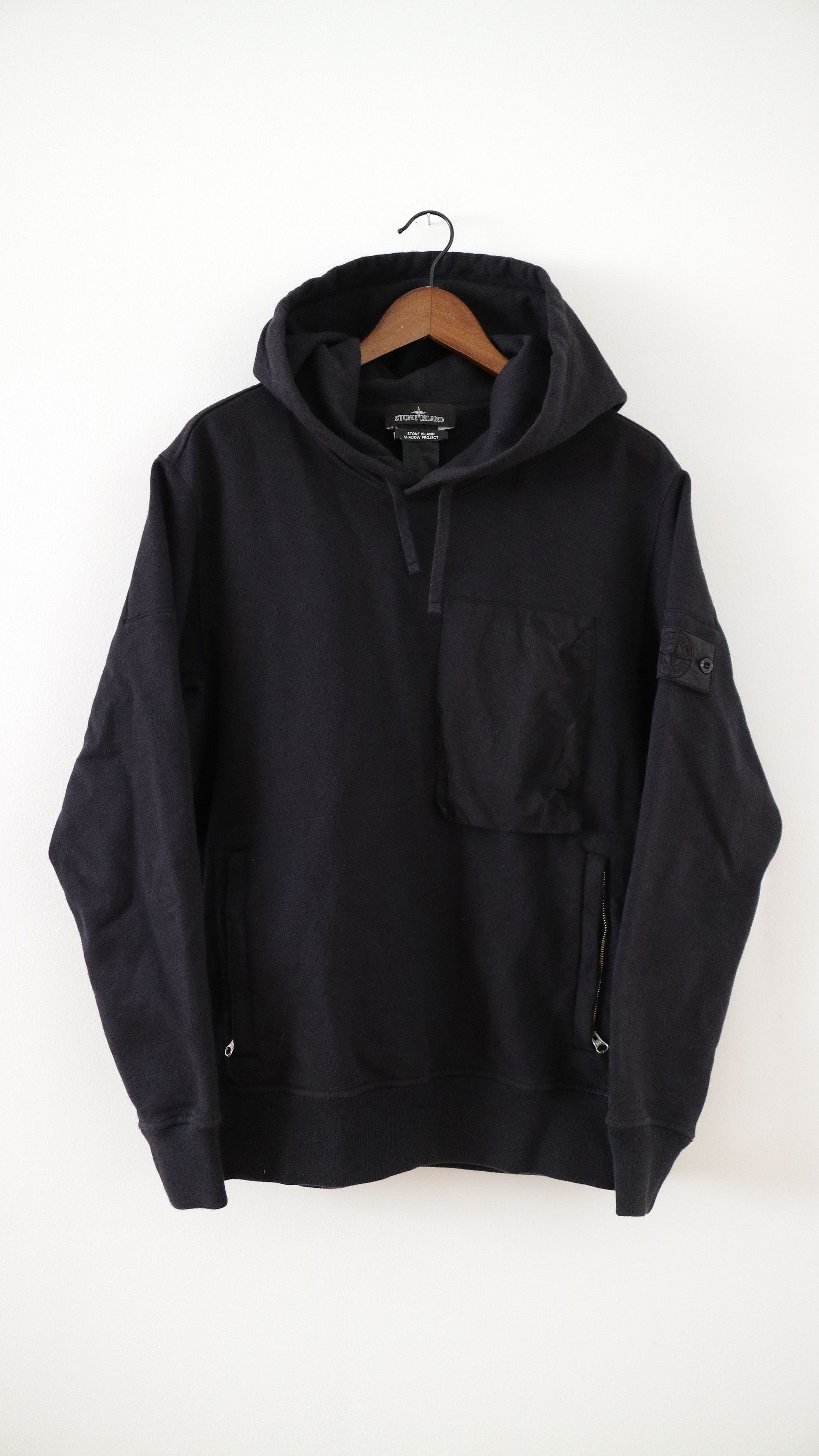 Stone Island Shadow Project 10th Anniversary Hoody Size US M / EU 48-50 / 2 - 1 Thumbnail