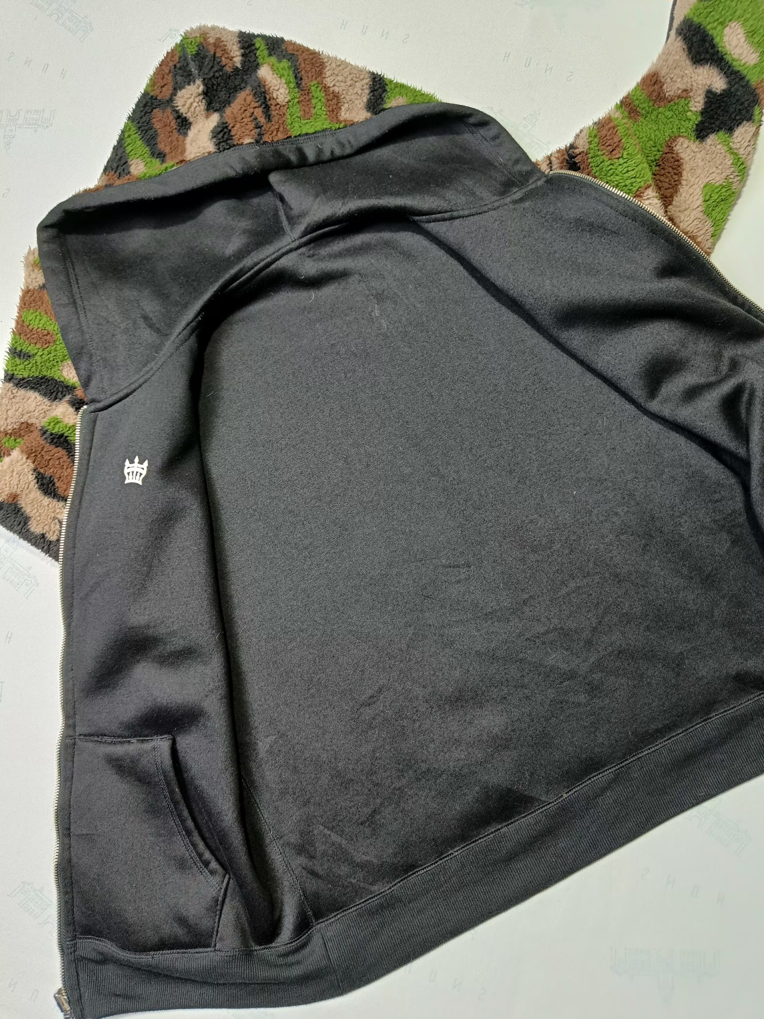 Vintage Rodeo Crown Reversible Camo Spell Out Unisex Jacket Size US M / EU 48-50 / 2 - 12 Thumbnail