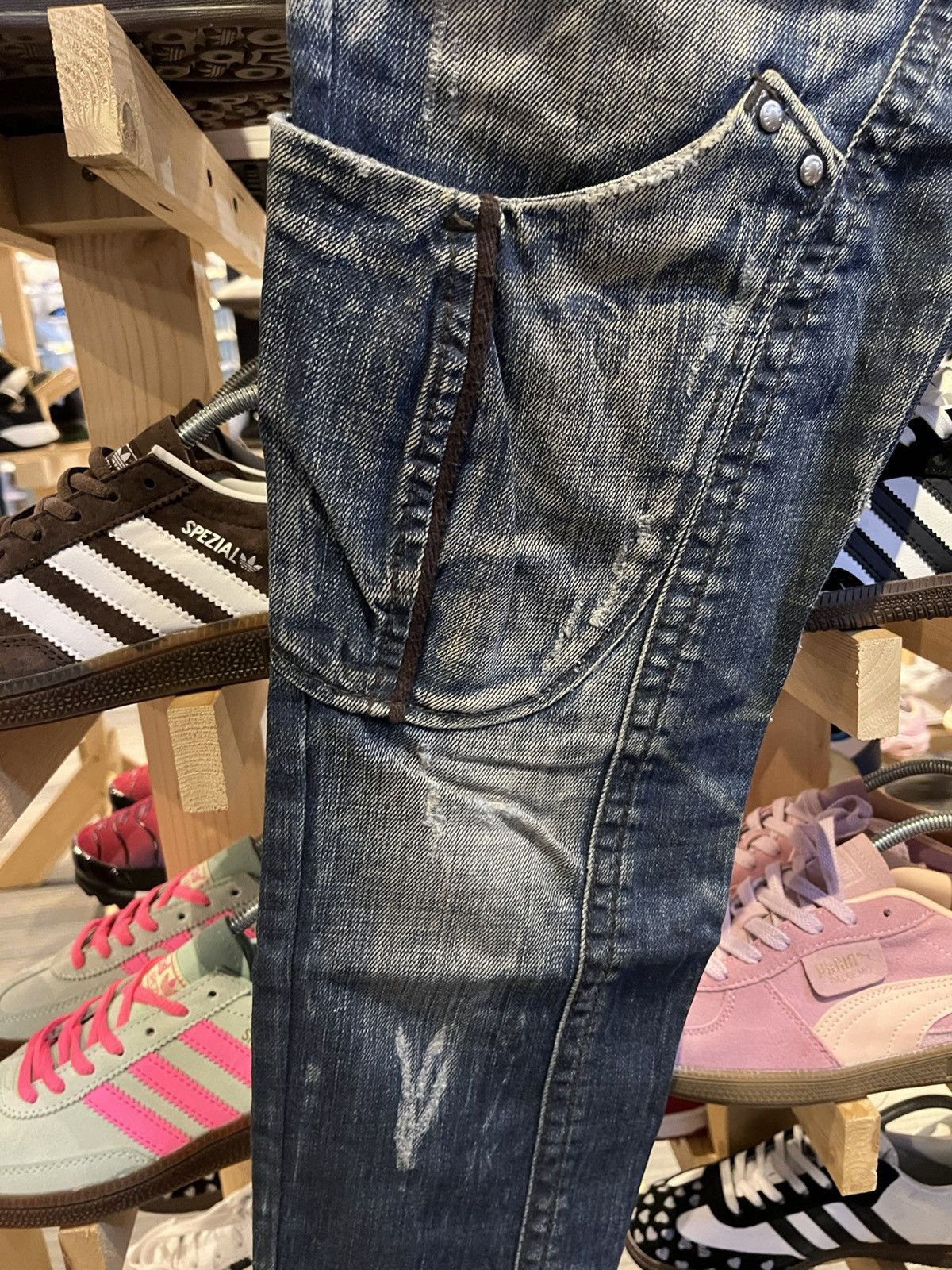 Miss Sixty × Vintage Vintage Miss Sixty Jeans Size 27" / US 4 / IT 40 - 2 Thumbnail