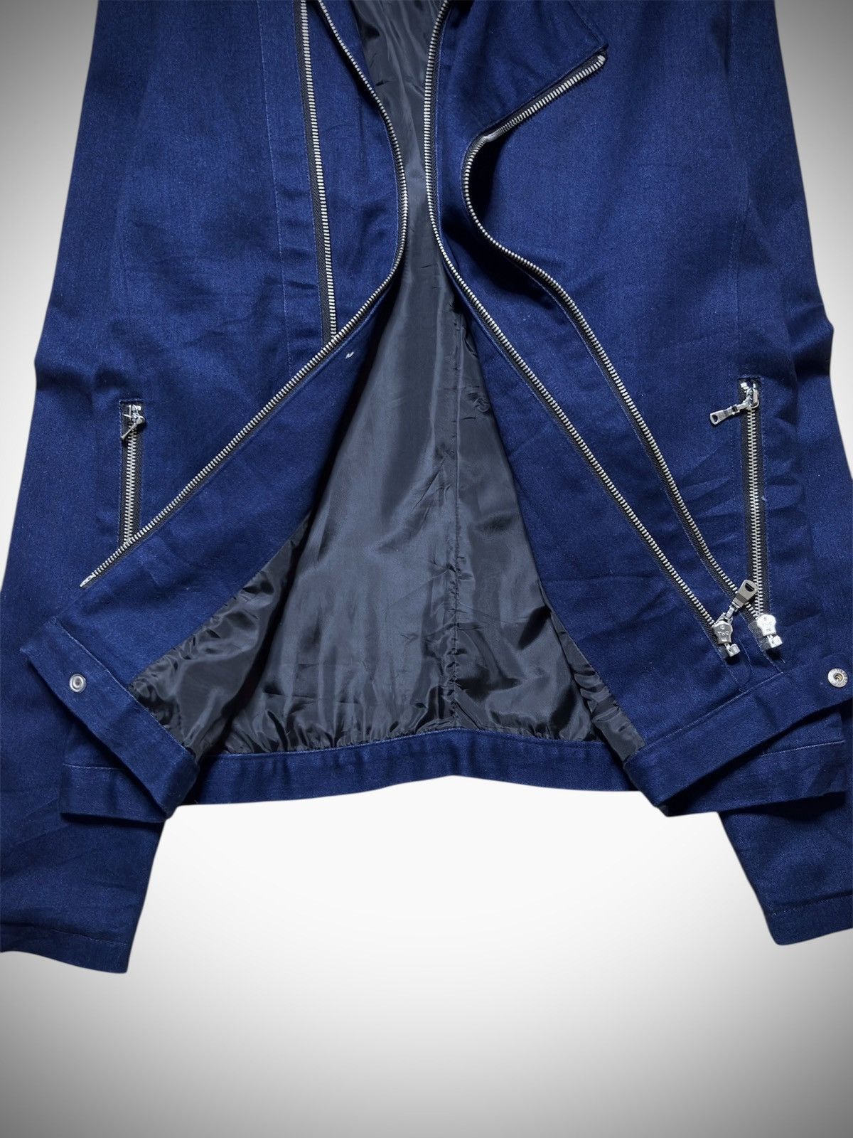 semanticdesign 2000’s Semanticdesign - Japanese Archive Biker Jacket Size US M / EU 48-50 / 2 - 4 Thumbnail