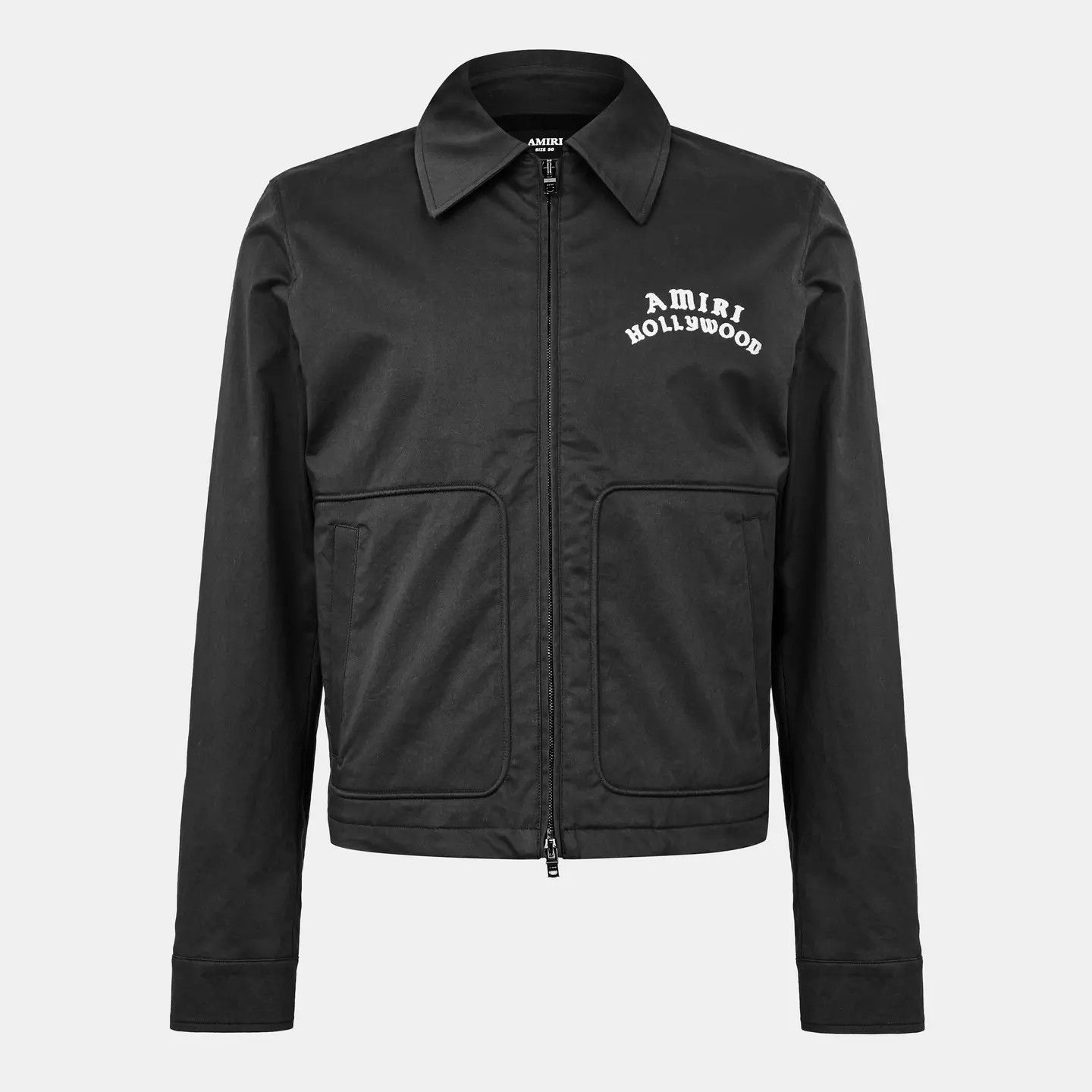 Amiri o1g2r1mq0426 Hollywood Jacket in Black Size US L / EU 52-54 / 3 - 1 Thumbnail