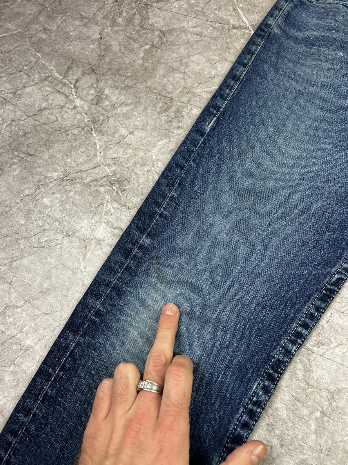 True Religion × Vintage True Religion Jeans Rare Y2K Streetwear Size US 34 / EU 50 - 5 Thumbnail