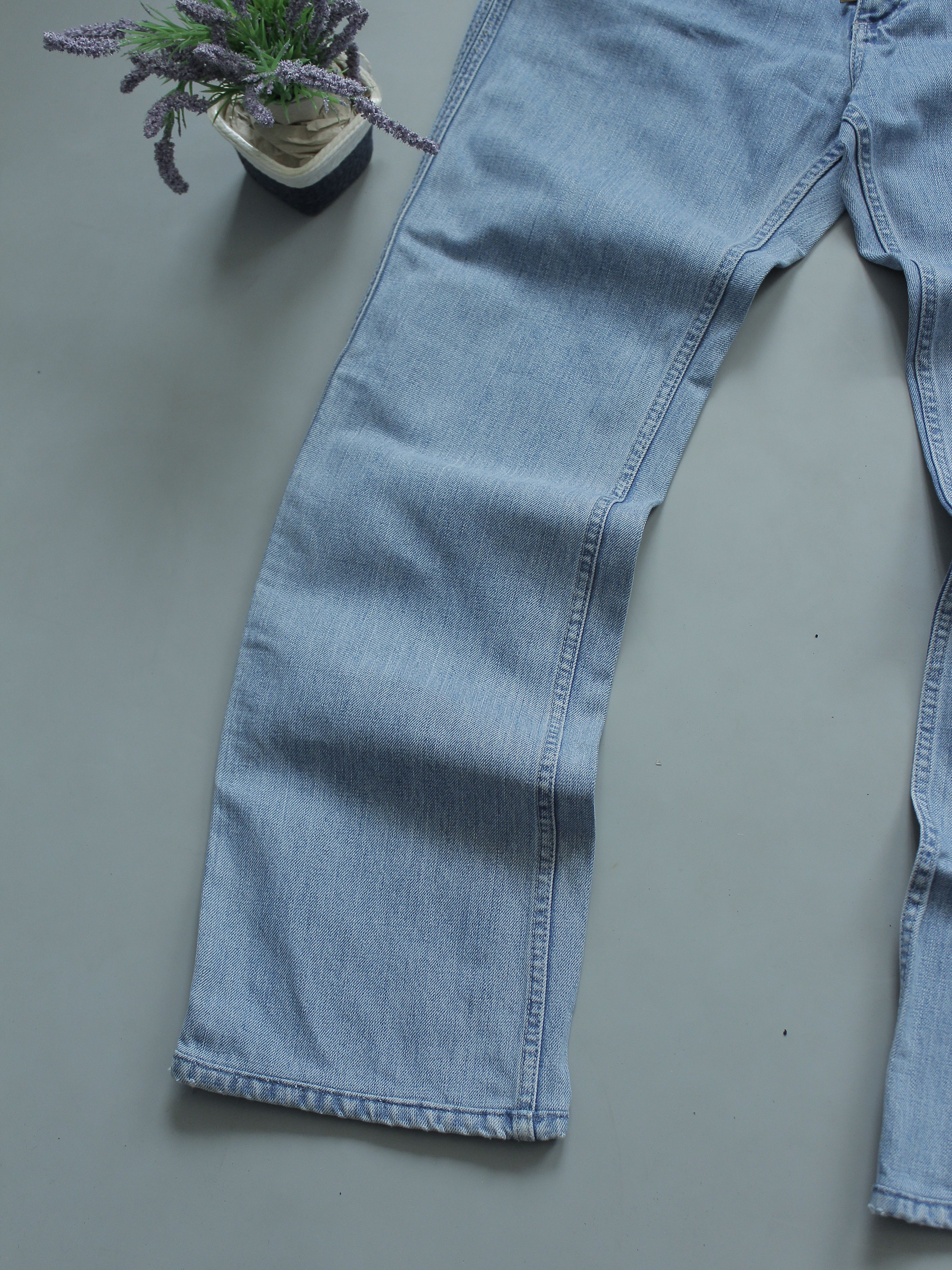 Roberto Cavalli ROBERTO CAVALLI VINTAGE JEANS 50 100% COTTON STRAIGHT FIT Size US 34 / EU 50 - 3 Thumbnail