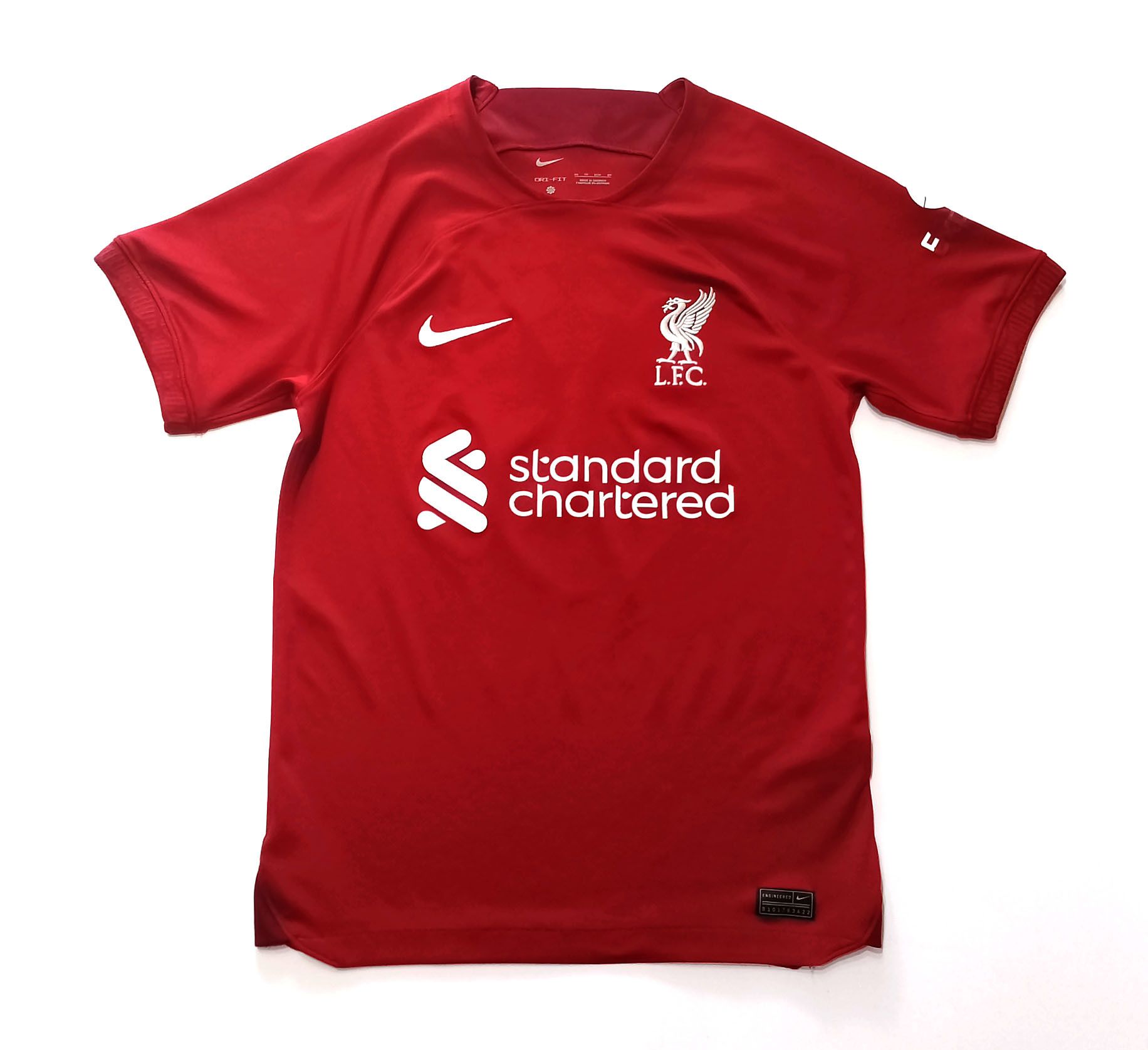 Nike Nike Liverpool FC Roberto Firmino #9 Jersey XS Size US XS / EU 42 / 0 - 3 Thumbnail