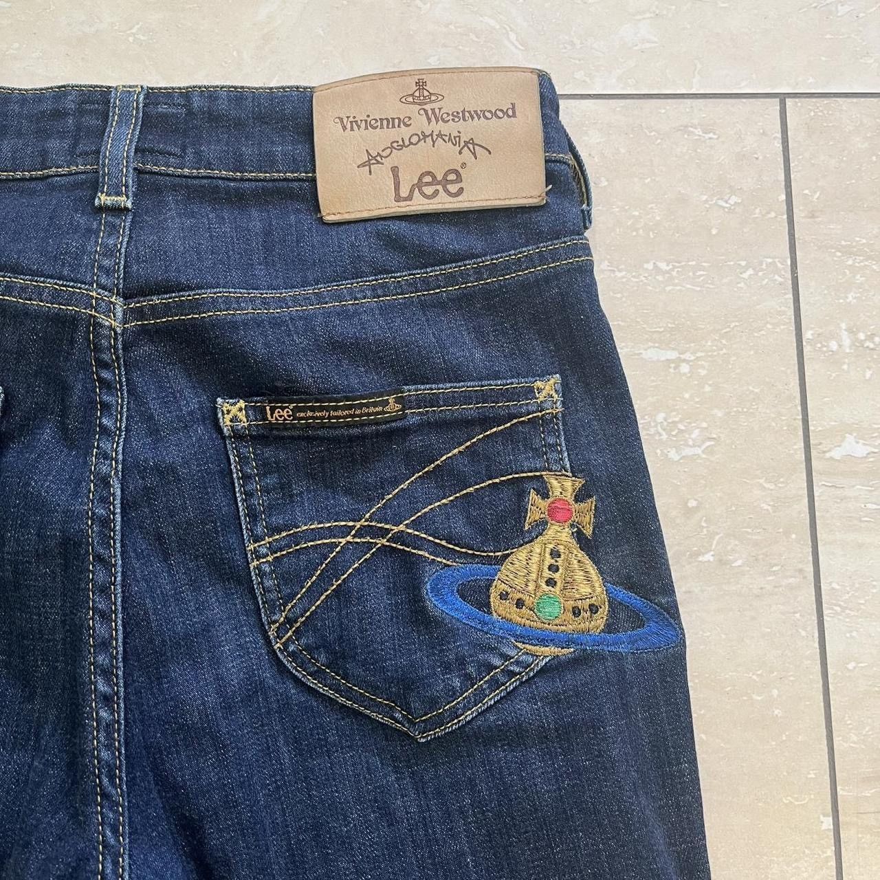 Vivienne Westwood x Lee Navy Denim Jeans