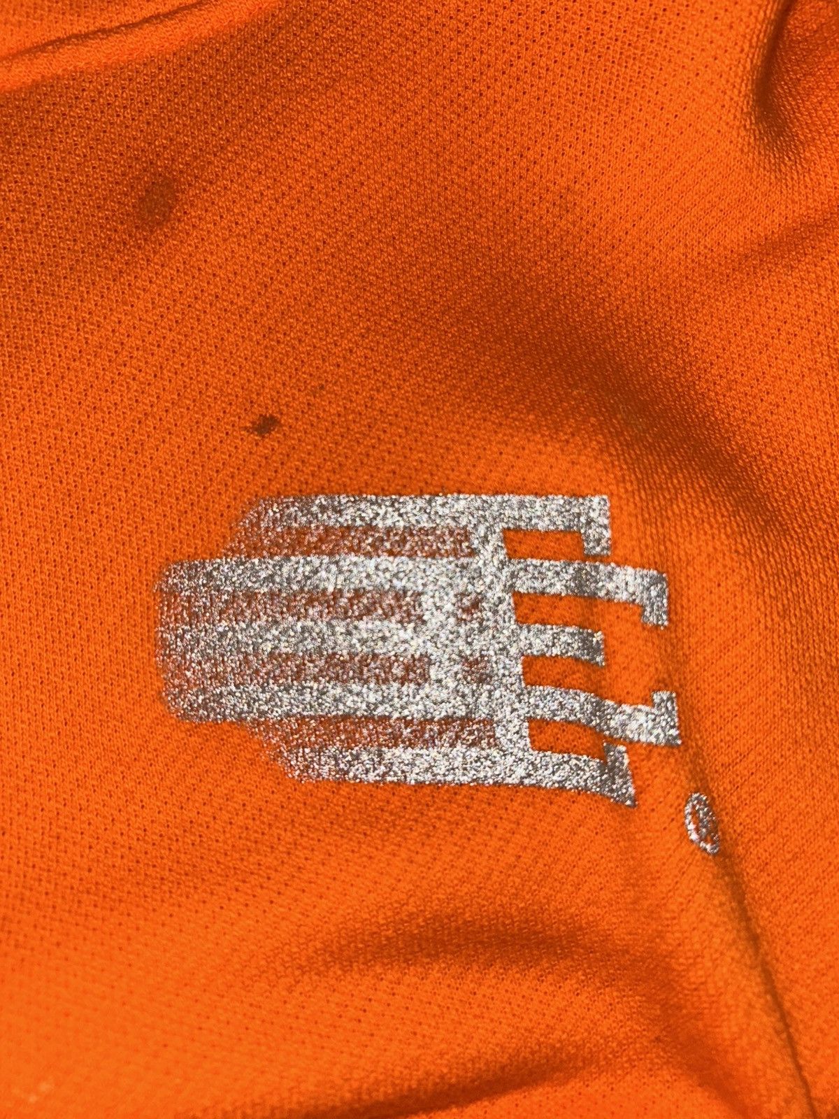 Eric Emanuel Neon Orange Eric Emanuel Lightweight Hoodie Size US S / EU 44-46 / 1 - 4 Thumbnail