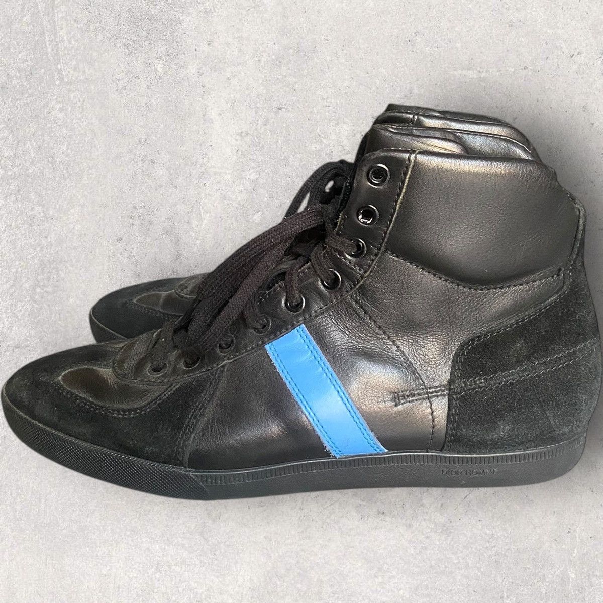 Dior Fall08 B48 German Army Trainers Size US 9.5 / EU 42-43 - 2 Thumbnail