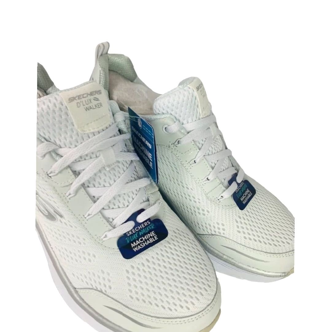 SKECHERS SKECHERS D'Lux Walker Sneaker White Memory Foam 10M Men Shoes Size US 10 / EU 43 - 7 Thumbnail