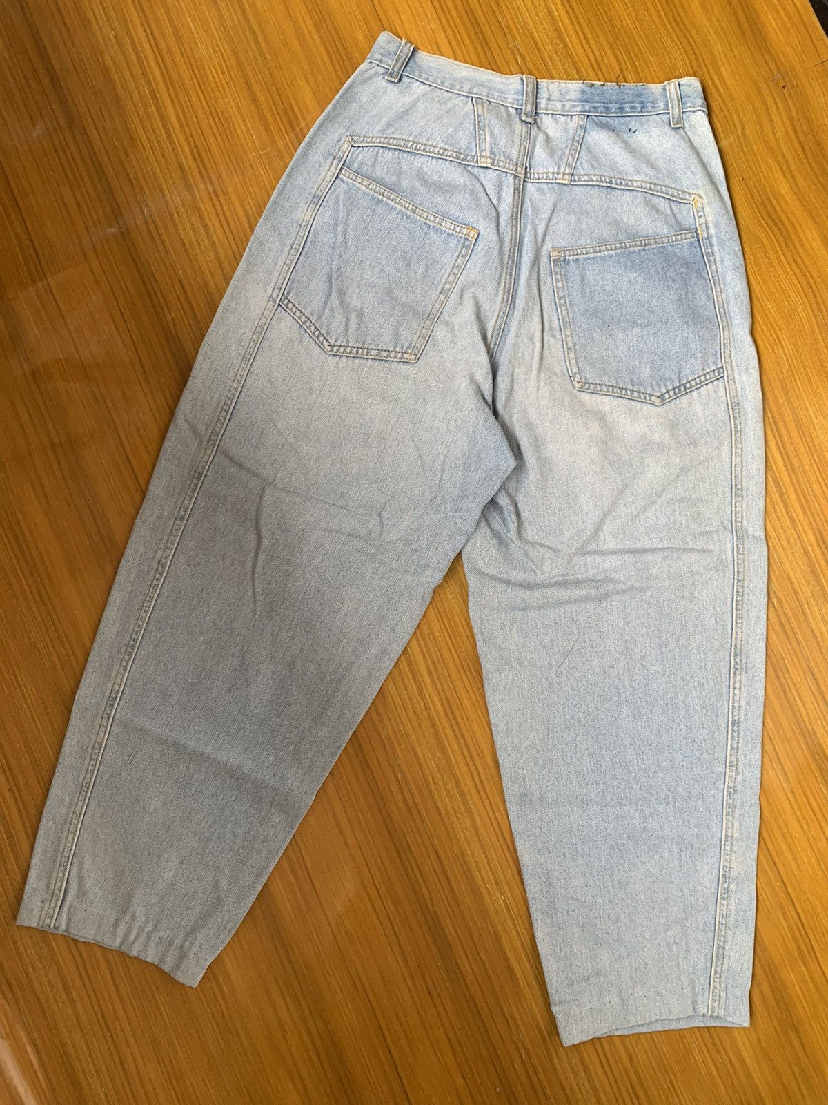 Marithe + Francois Girbaud Marithe francois girbaud baggy jeans Size US 29 - 7 Thumbnail
