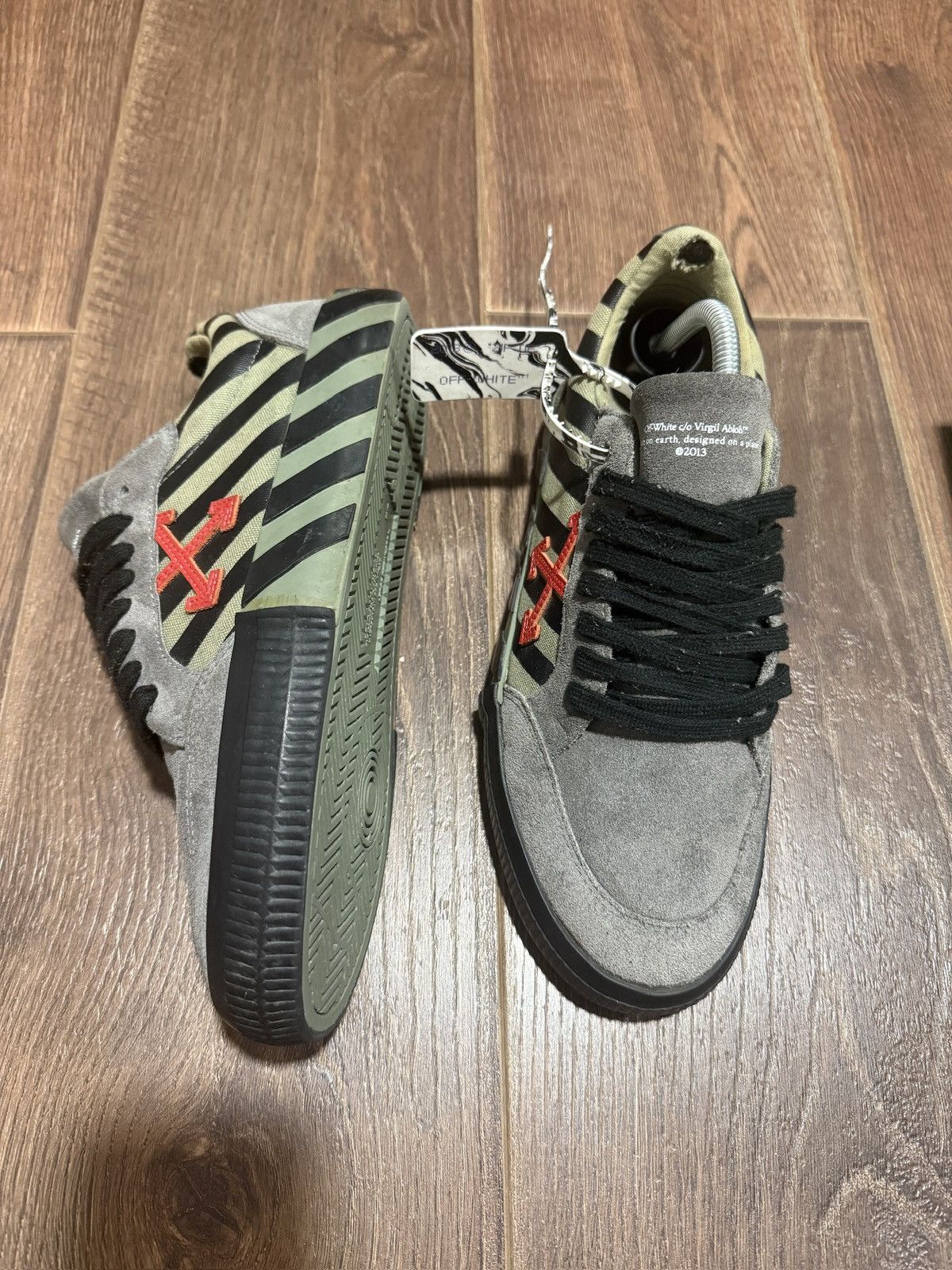 Off-White Off white vulc Size US 8 / EU 41 - 2 Thumbnail