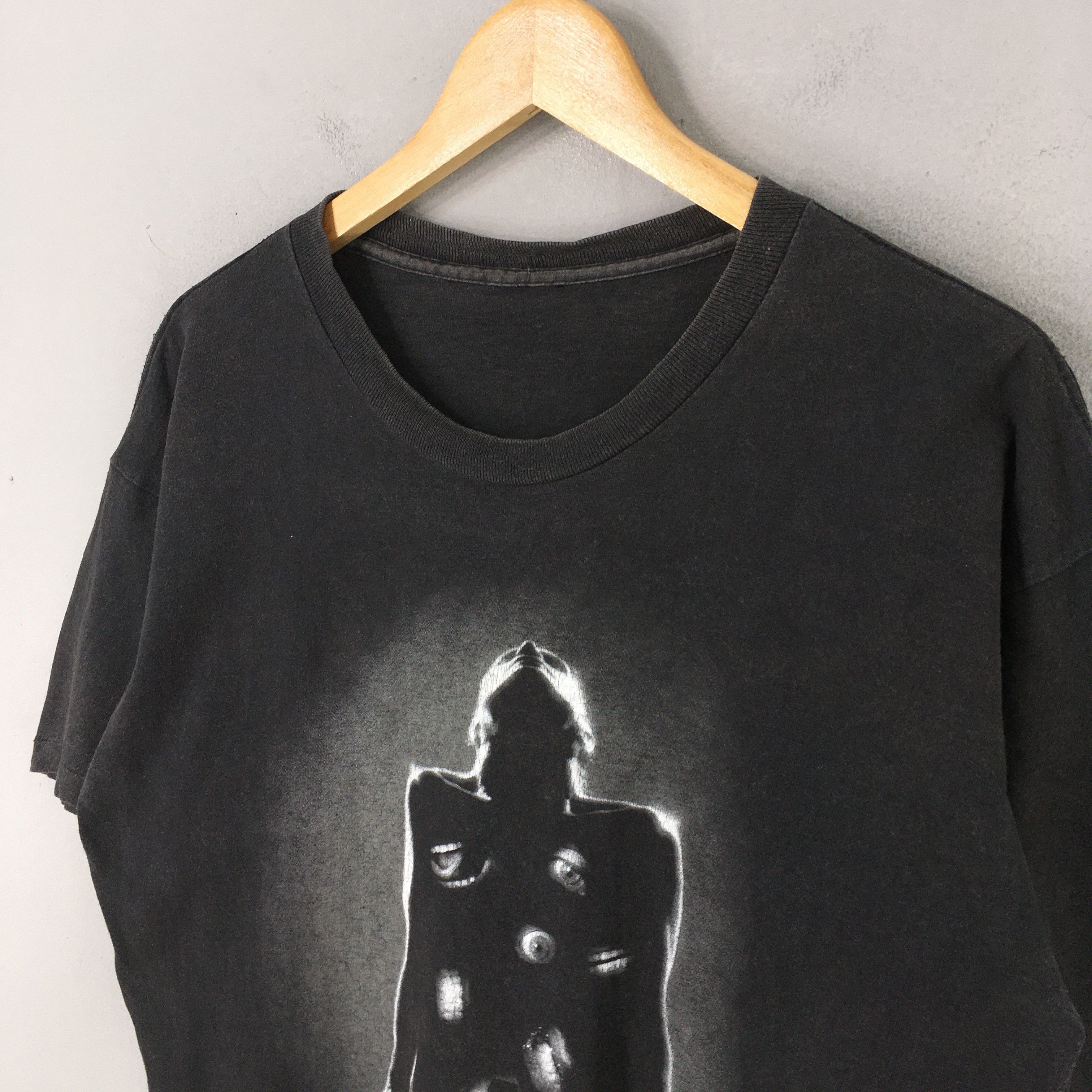 Band Tees Vintage 90s Ozzy Osbourne Metal Black Sabbath T shirt Medium Size US M / EU 48-50 / 2 - 3 Thumbnail