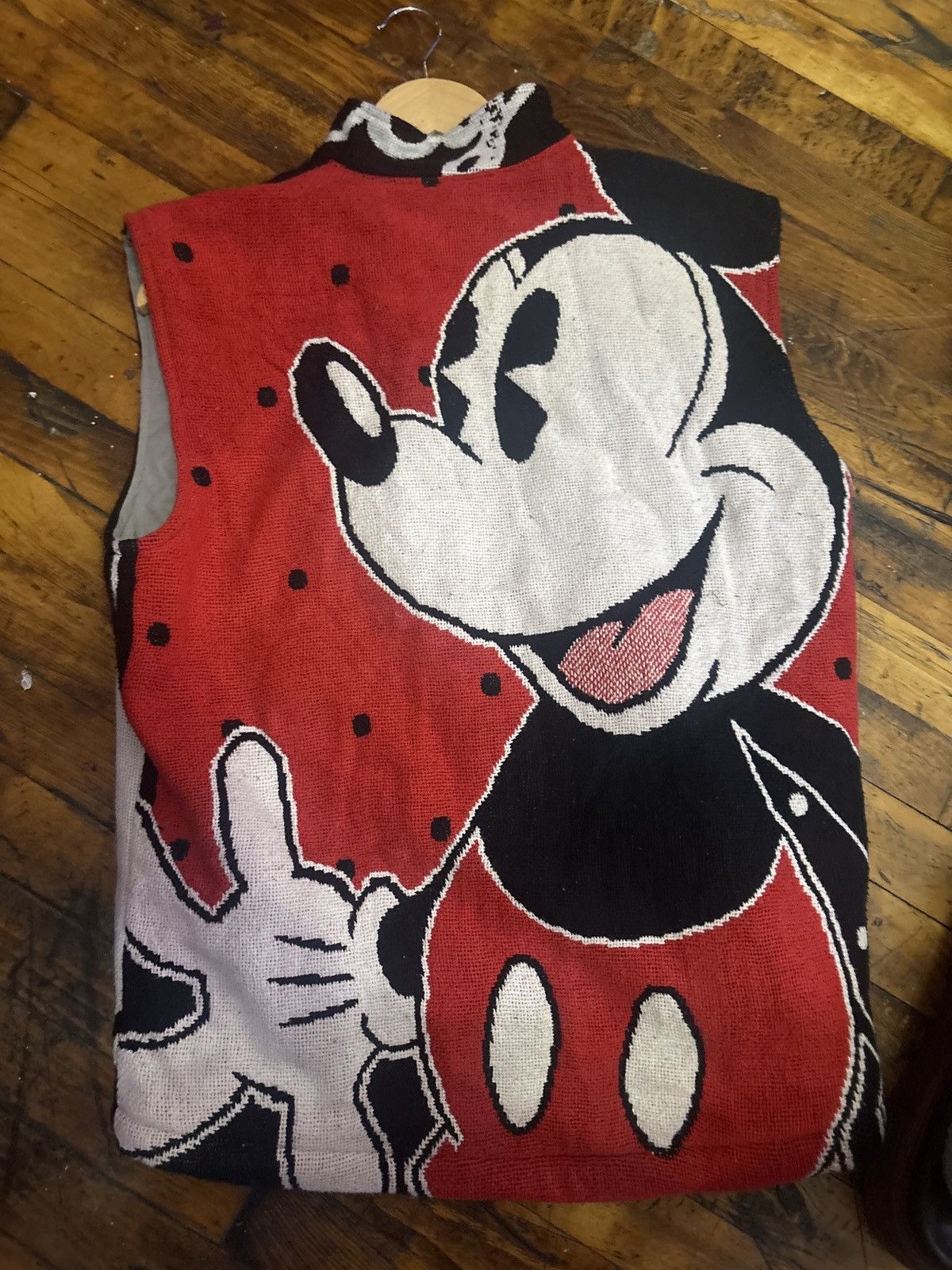 Other Mickey mouse custom vest Size US M / EU 48-50 / 2 - 1 Thumbnail