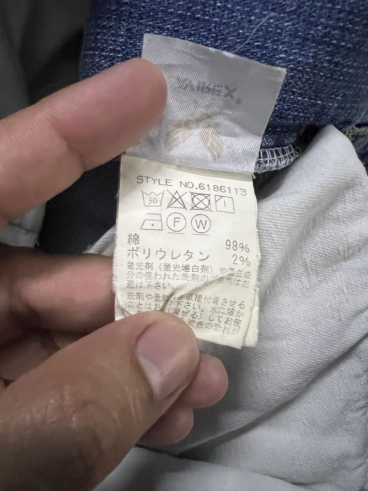 Avirex × Japanese Brand TYPE BLUE AVIREX CARGO JEANS VERY RARE Size US 30 / EU 46 - 13 Thumbnail