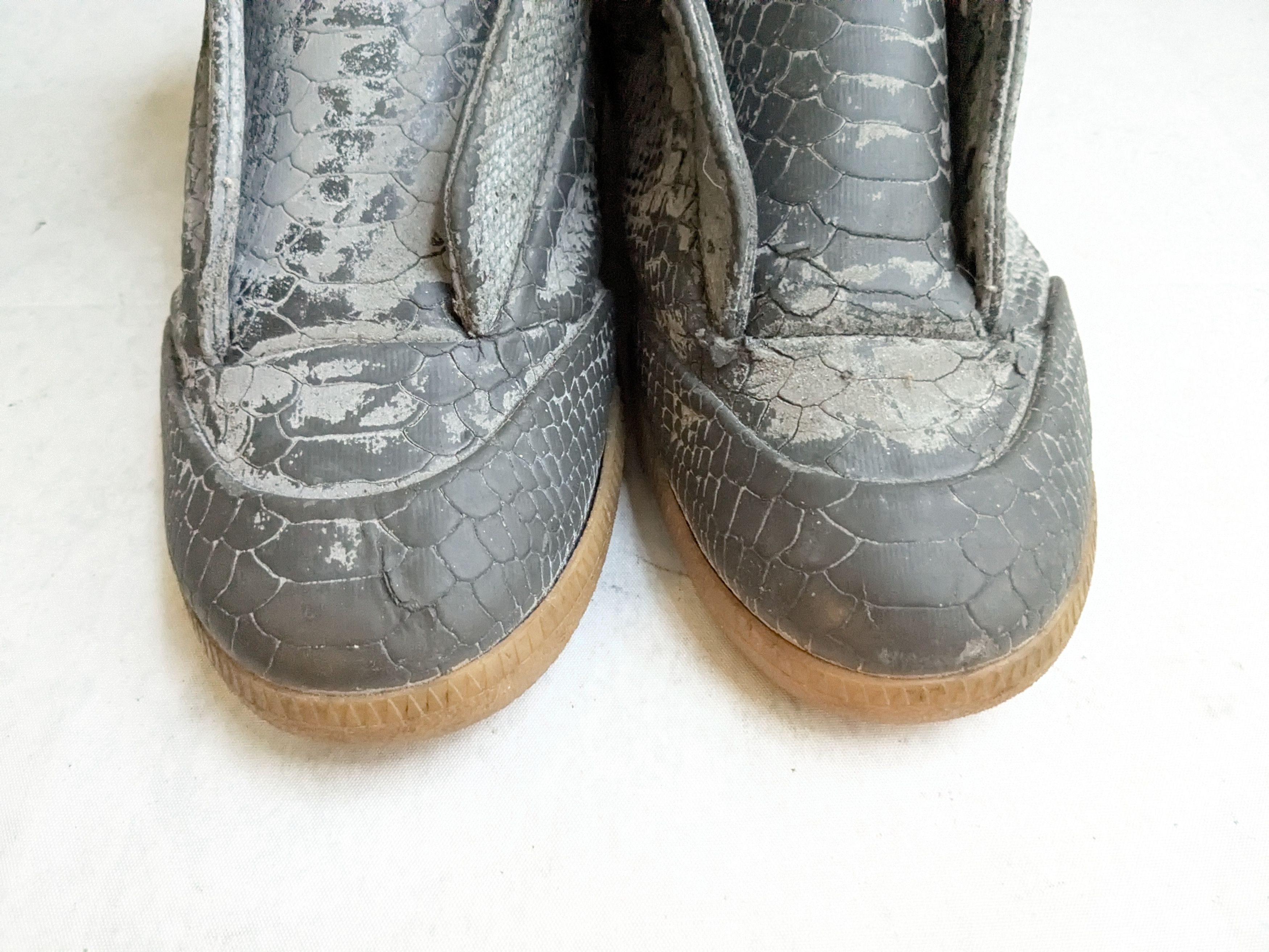 Maison Margiela Maison Margiela Future Sneakers Snakeskin 13 46 High Size US 13 / EU 46 - 3 Thumbnail