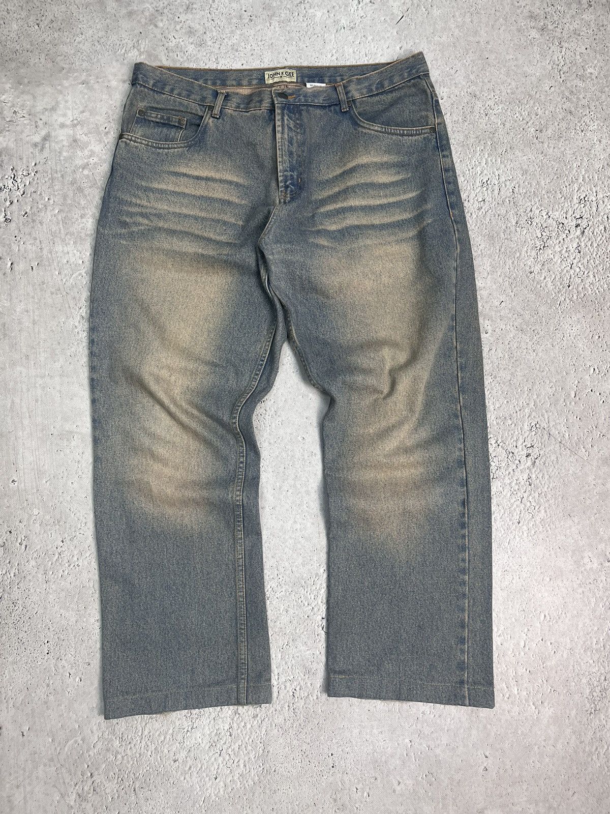 Diesel × Japanese Brand × Vintage Ecko Jnco jeans baggy pants rap hip hop usa 90s drip Size US 30 / EU 46 - 15 Thumbnail