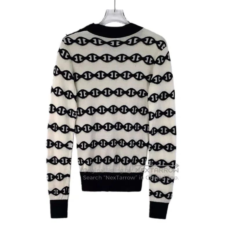 Hermes Hermes Color-Blocked Pig Nose Stripe All-Over Printed Cash Size XXS / US 00 / IT 34 - 2 Thumbnail