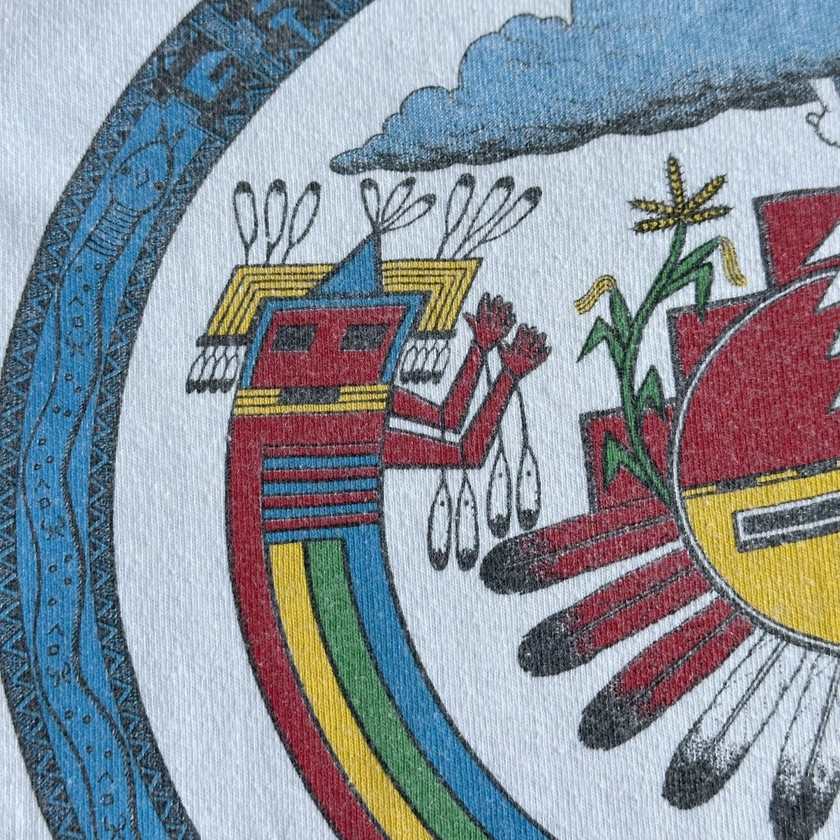 Grateful Dead Rare Vintage 1982 Grateful Dead David Lundquist Eagle Tee Size US XL / EU 56 / 4 - 6 Thumbnail