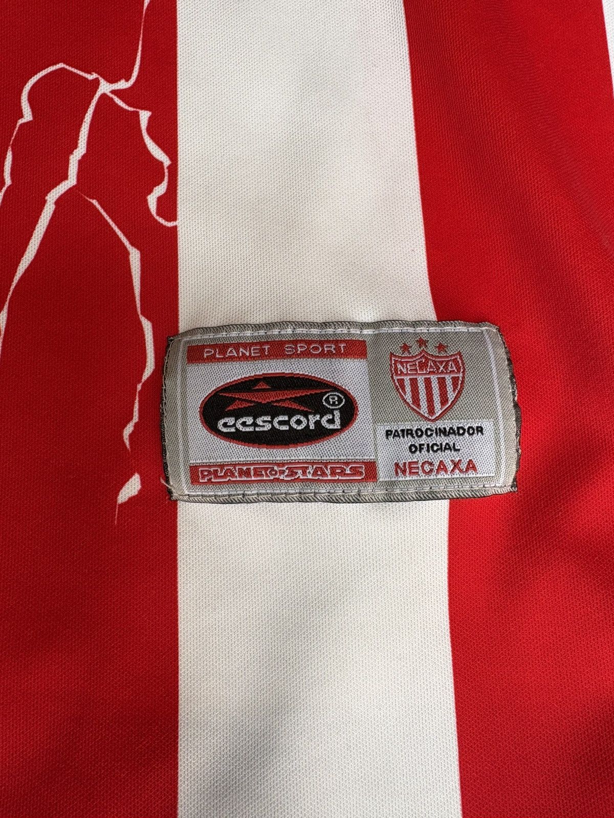 Other Necaxa 2000 jersey Eescord size XL Size US XL / EU 56 / 4 - 6 Thumbnail