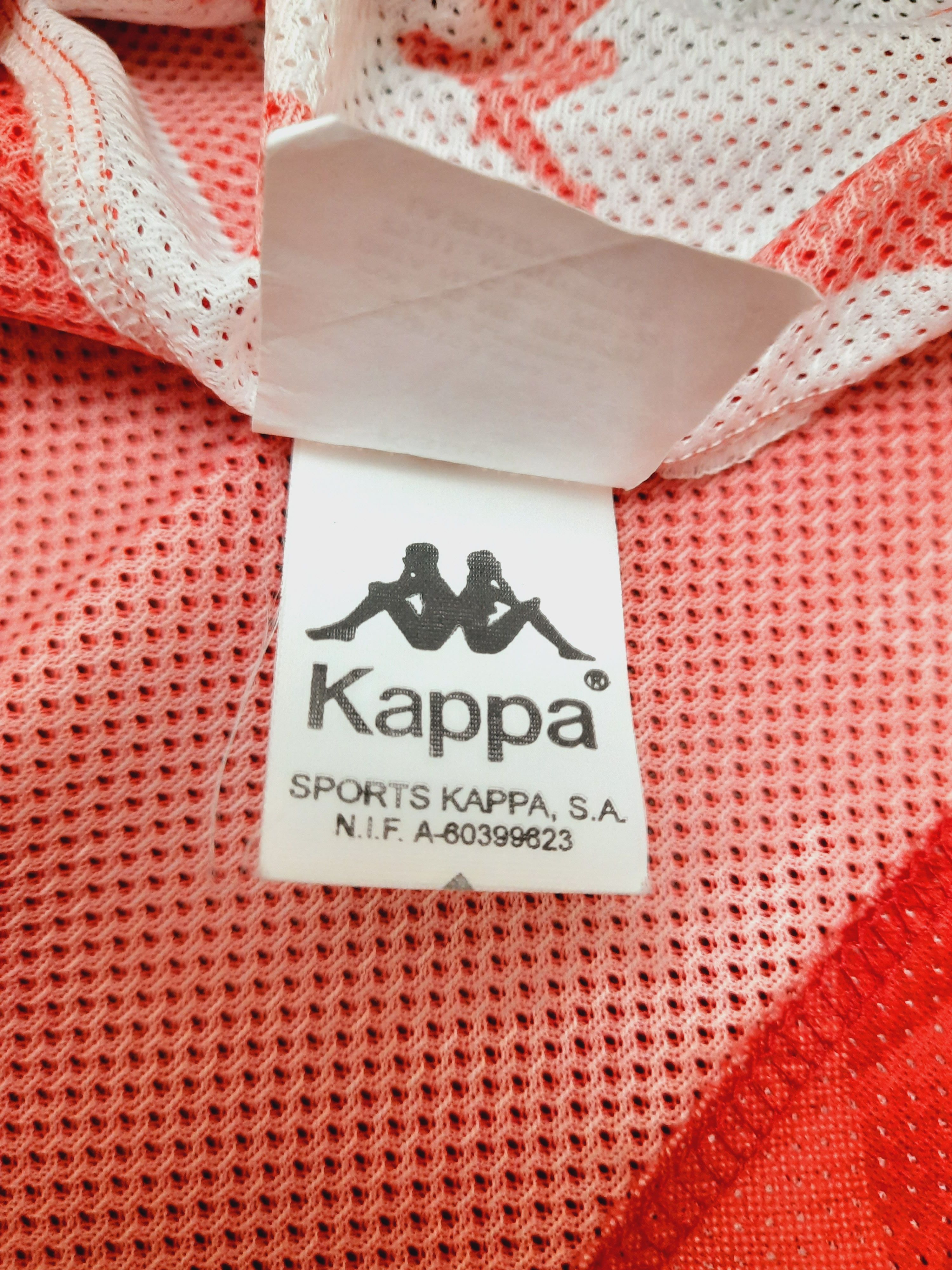 Kappa Vintage Manresa Basketball jersey Size US XL / EU 56 / 4 - 8 Thumbnail