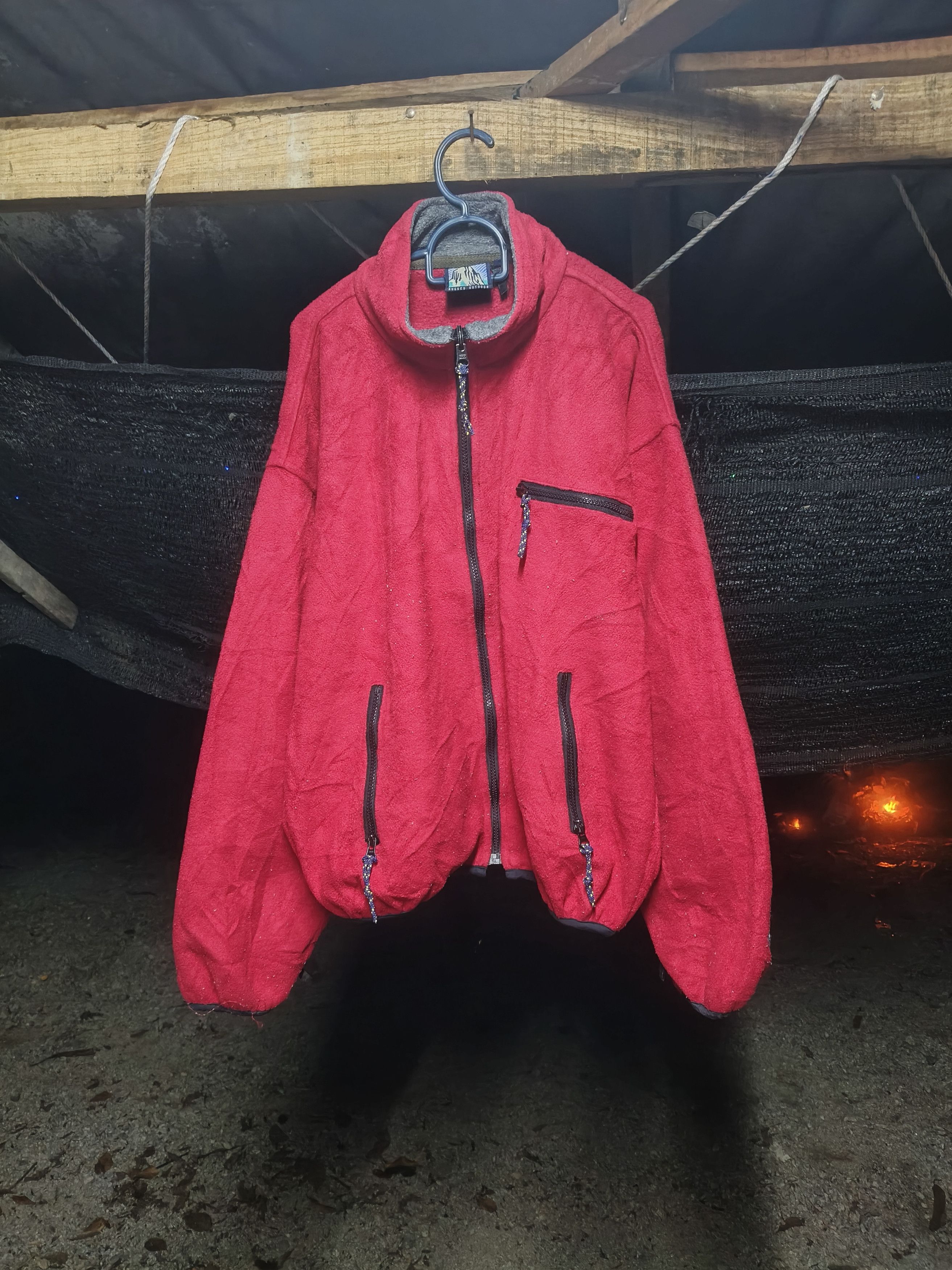 Vintage Vintage Timber Ridor fleece jacket Size US L / EU 52-54 / 3 - 1 Thumbnail