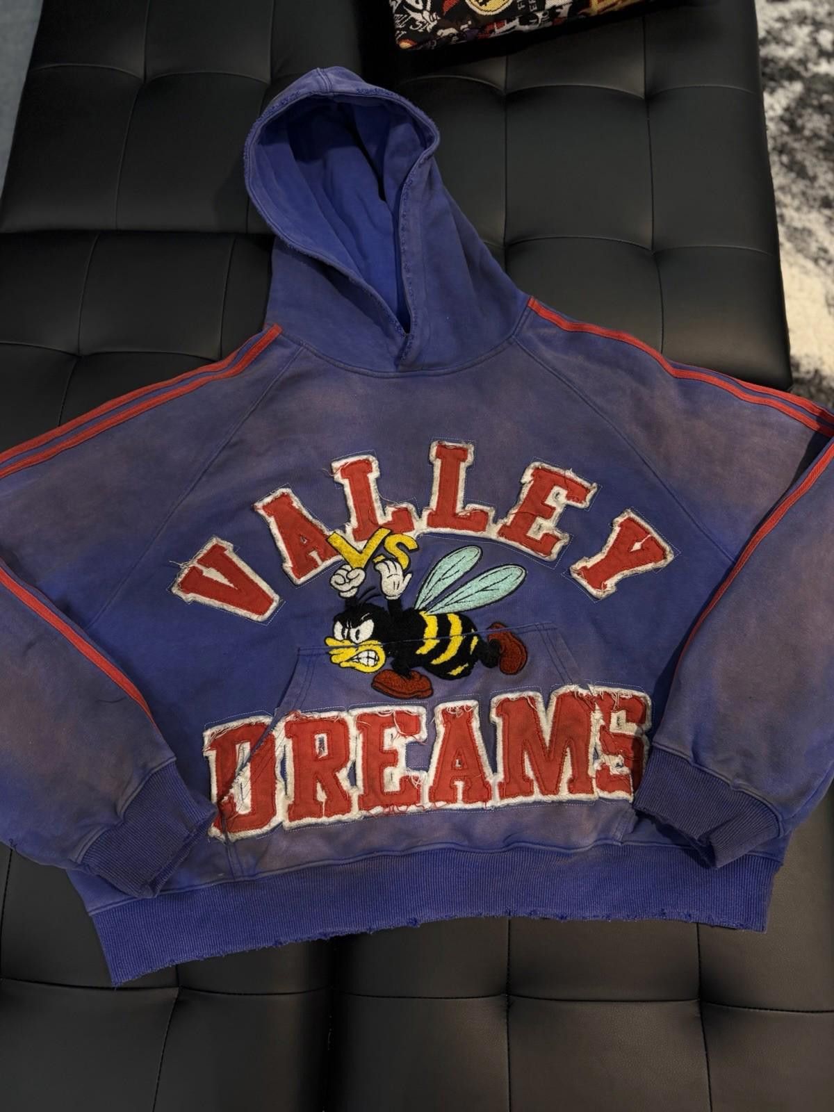 Vale Size XL - Vale Pullover Hoodie Authentic Valley Purple Size US XL / EU 56 / 4 - 2 Thumbnail