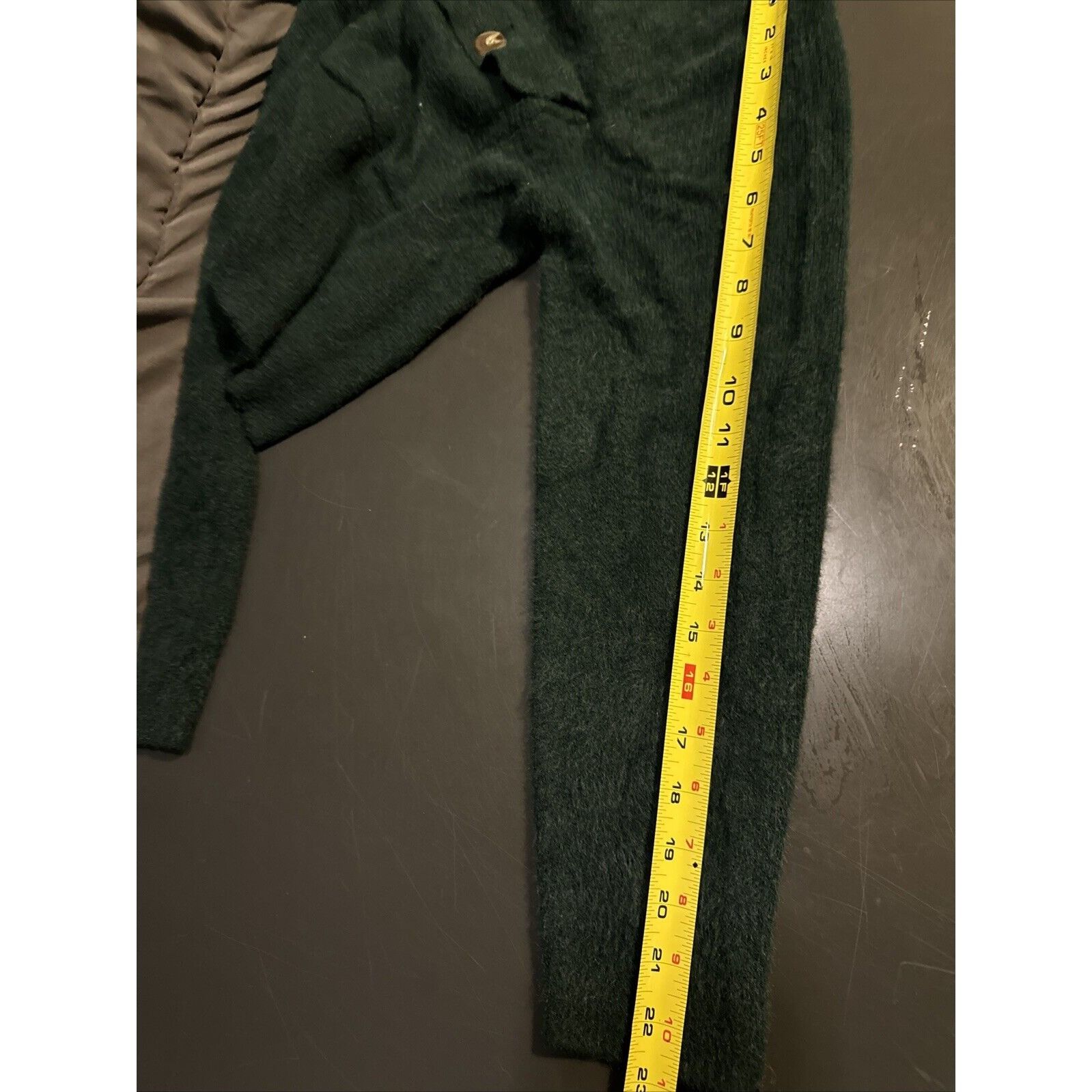 William Rast Women’s William Rast Cropped Cardigan Oversized Sweater Size Size M / US 6-8 / IT 42-44 - 12 Thumbnail