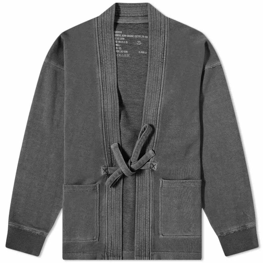 Maharishi Hemp Organic Sweat Kimono Size US M / EU 48-50 / 2 - 1 Thumbnail