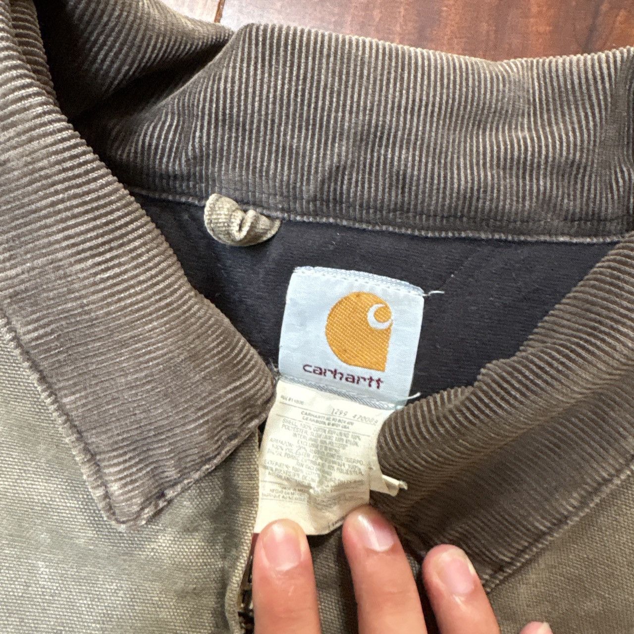Carhartt Carhartt vintage Detroit jacket Size US M / EU 48-50 / 2 - 2 Thumbnail