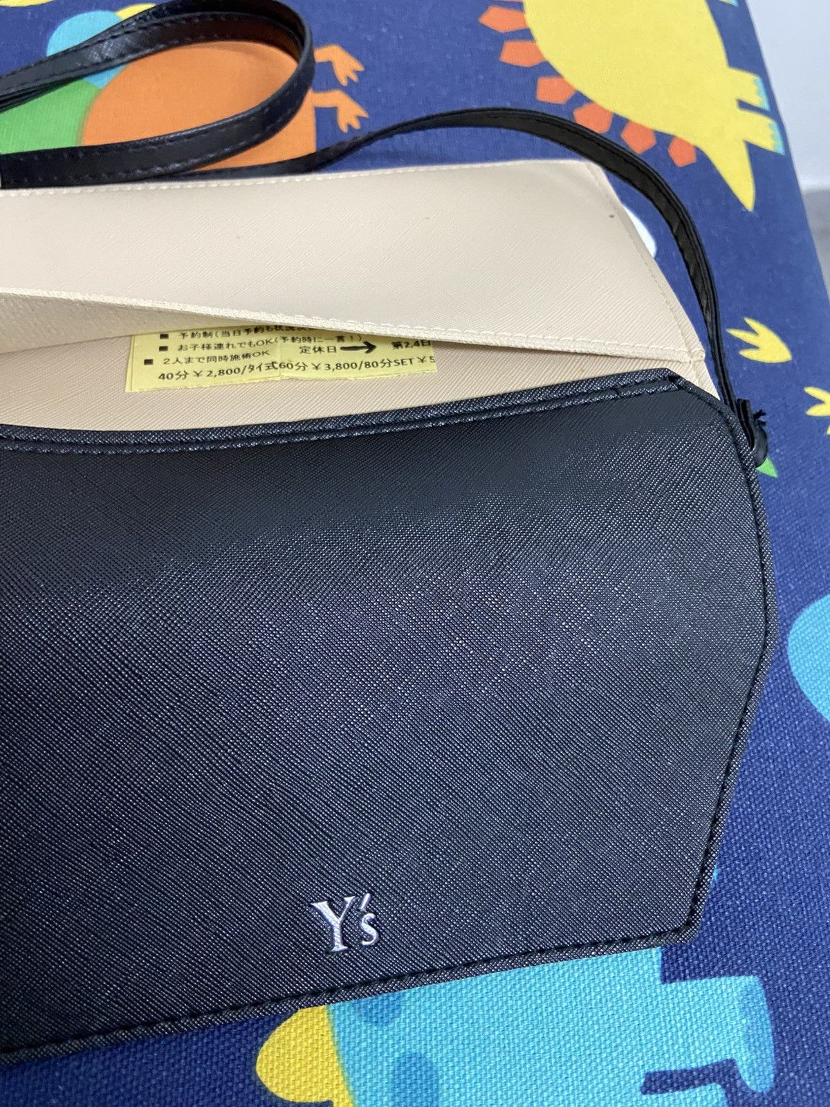 Yohji Yamamoto Y’s By Yohji Yamamoto Small Crossbody Sling Bag Size ONE SIZE - 5 Thumbnail