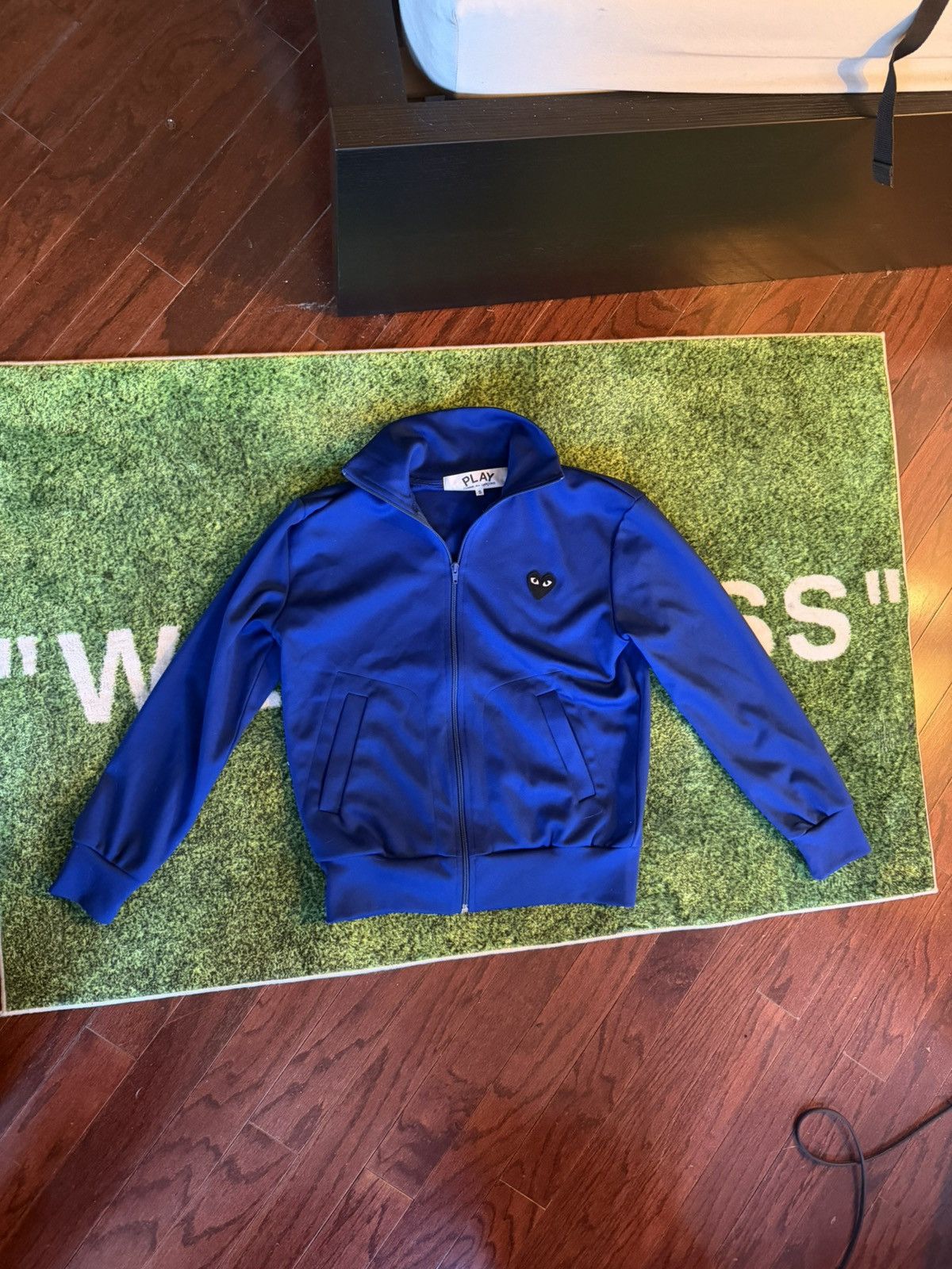 Comme des Garcons Homme Zip-up hoodie CDG Size US S / EU 44-46 / 1 - 1 Thumbnail