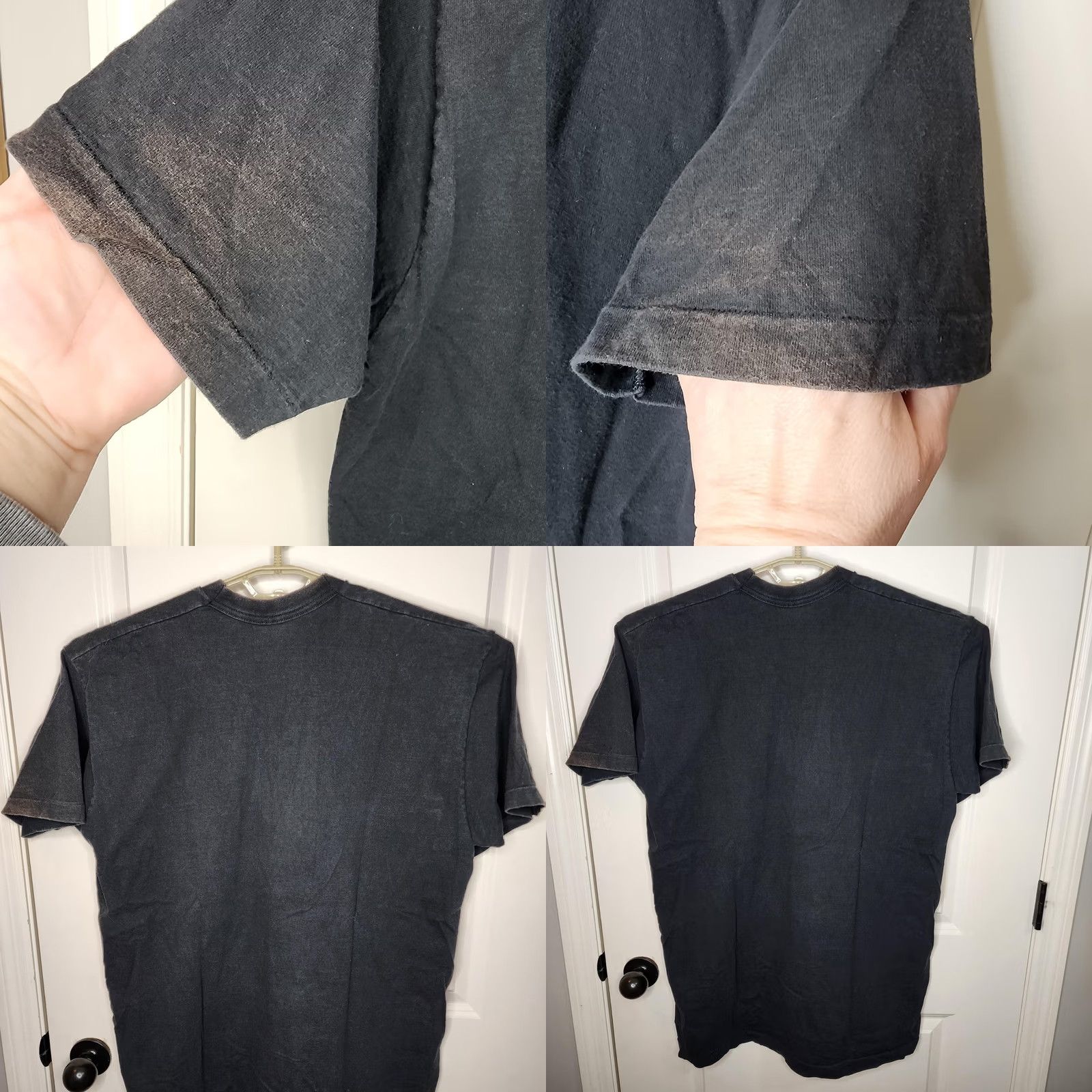 Fruit Of The Loom VINTAGE Fruit Of The Loom Norway Hills Shirt Mens 2XL Black Loon Graphic Tee Size US XXL / EU 58 / 5 - 8 Thumbnail
