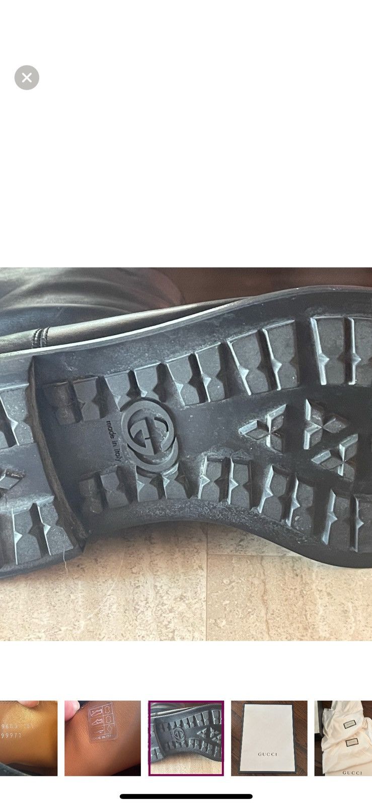 Gucci Gucci Boots Size US 9 / EU 42 - 9 Thumbnail