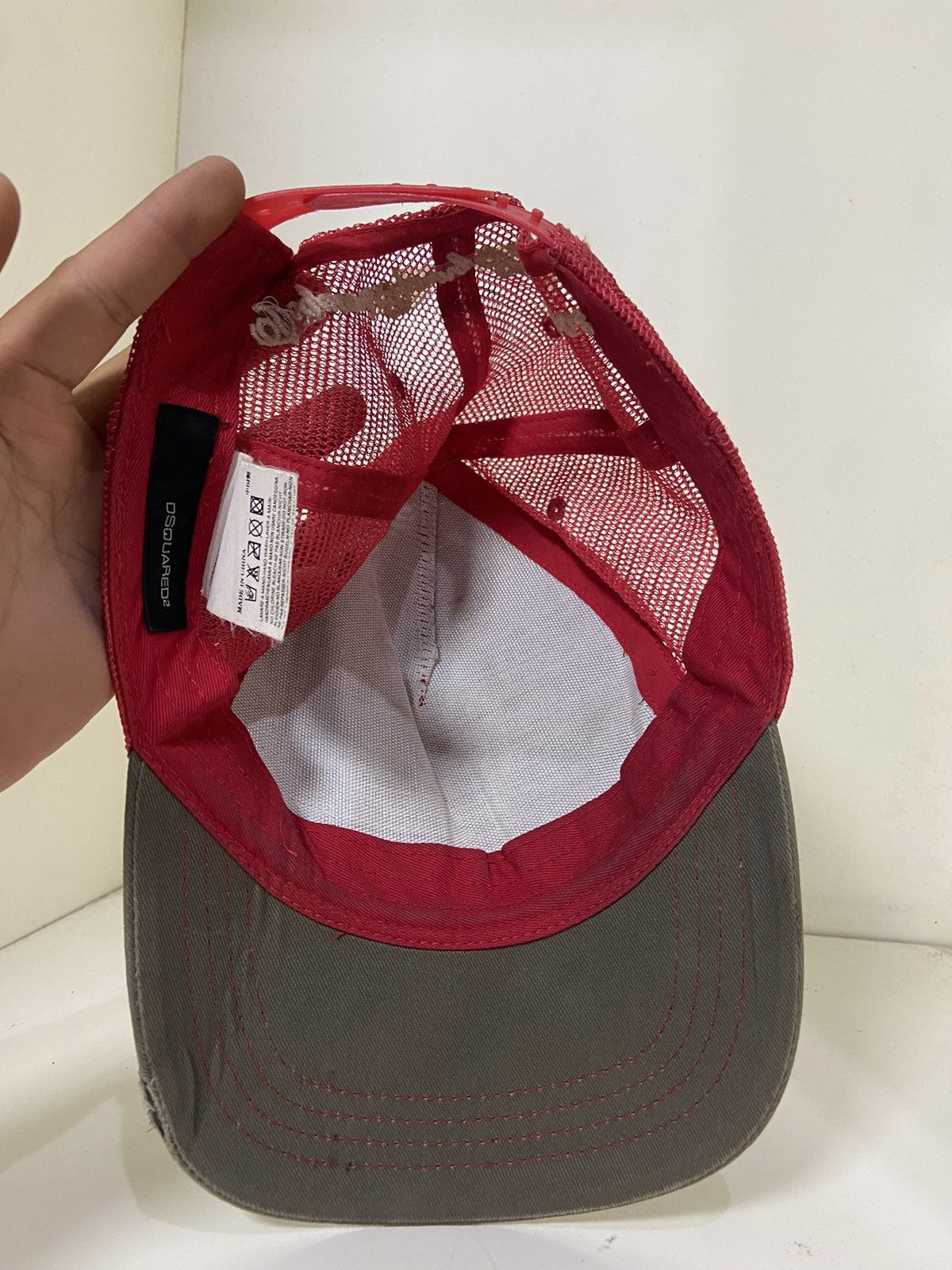 Dsquared2 DSQUARED2 trucker hats Size ONE SIZE - 7 Thumbnail