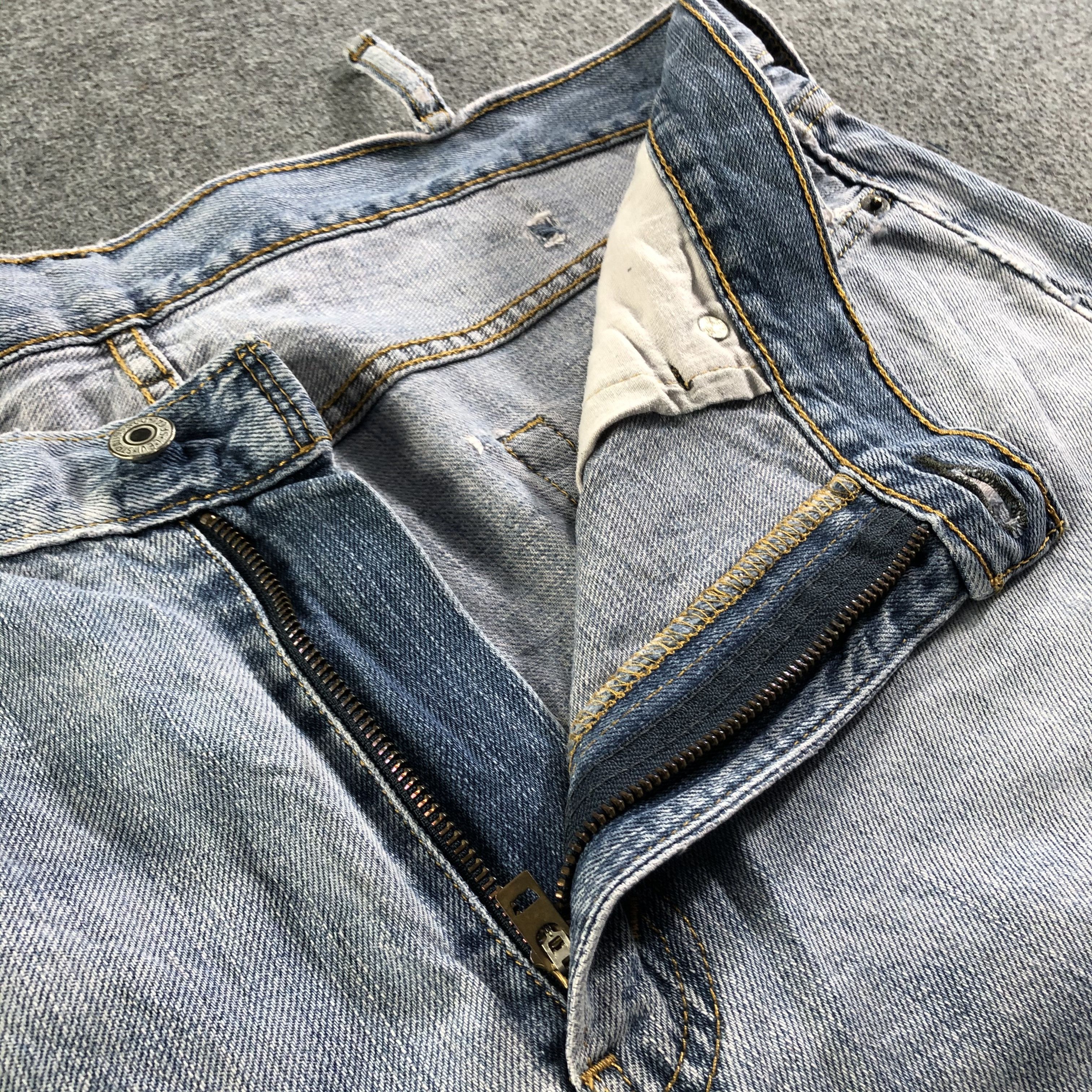 Levi's Vintage Light Wash Levis 514 Jeans-J3500 Size US 40 / EU 56 - 9 Thumbnail
