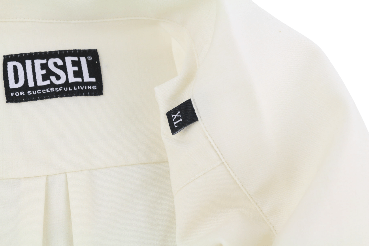 Diesel S-WOOLY XL Wool Blend Notched Pocket 40530 Size US XL / EU 56 / 4 - 10 Thumbnail