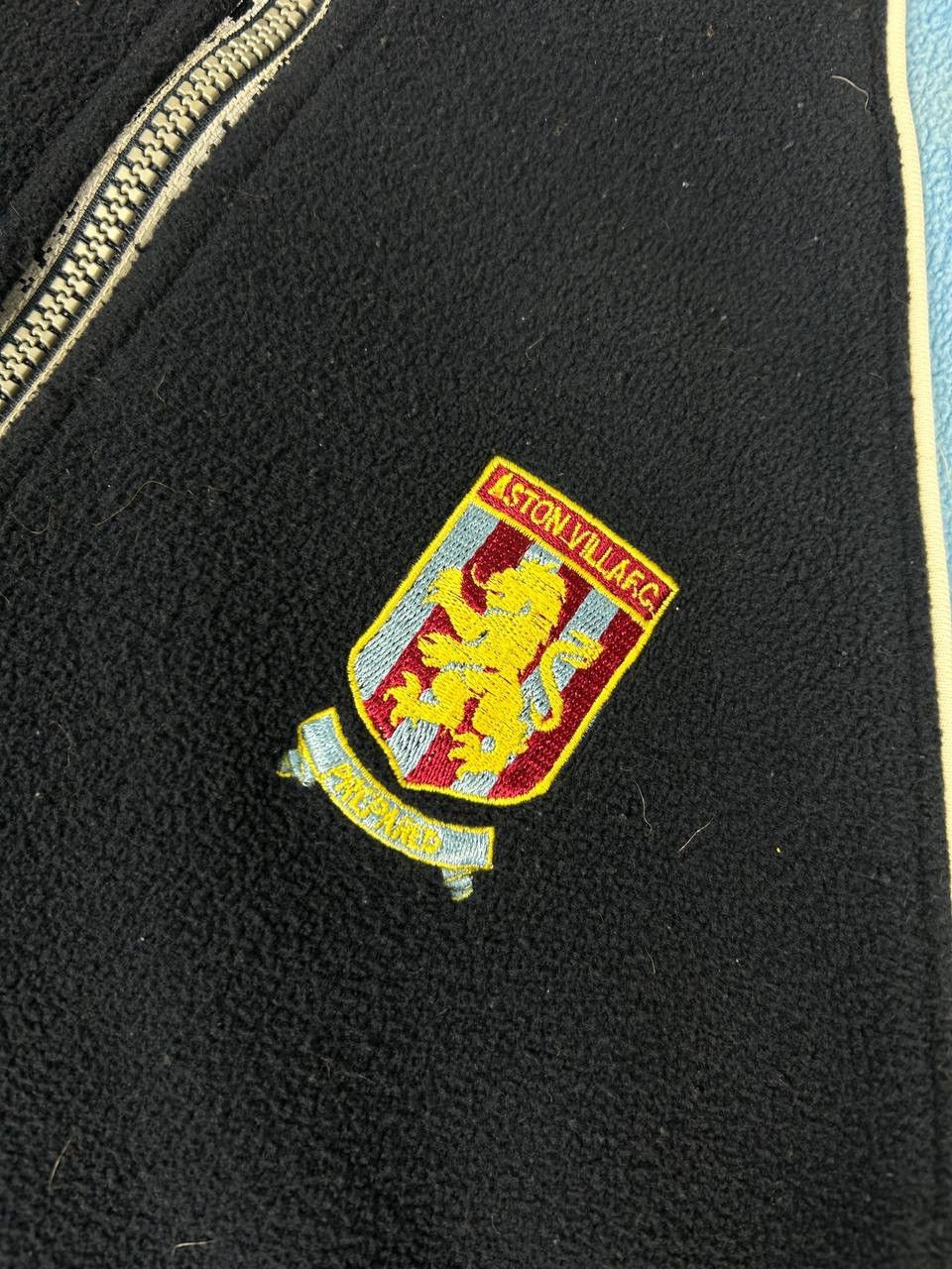 Reebok Vintage Reebok Aston Villa 1999 2000 Training Fleece Jacket Size US M / EU 48-50 / 2 - 7 Thumbnail