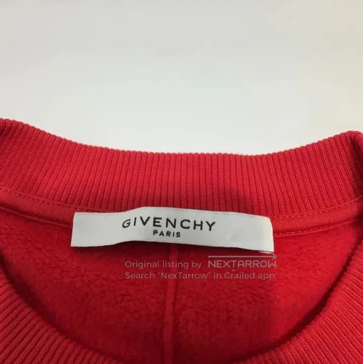 Givenchy Givenchy Red Star Print Casual Crewneck Sweatshirt. Size US S / EU 44-46 / 1 - 5 Thumbnail