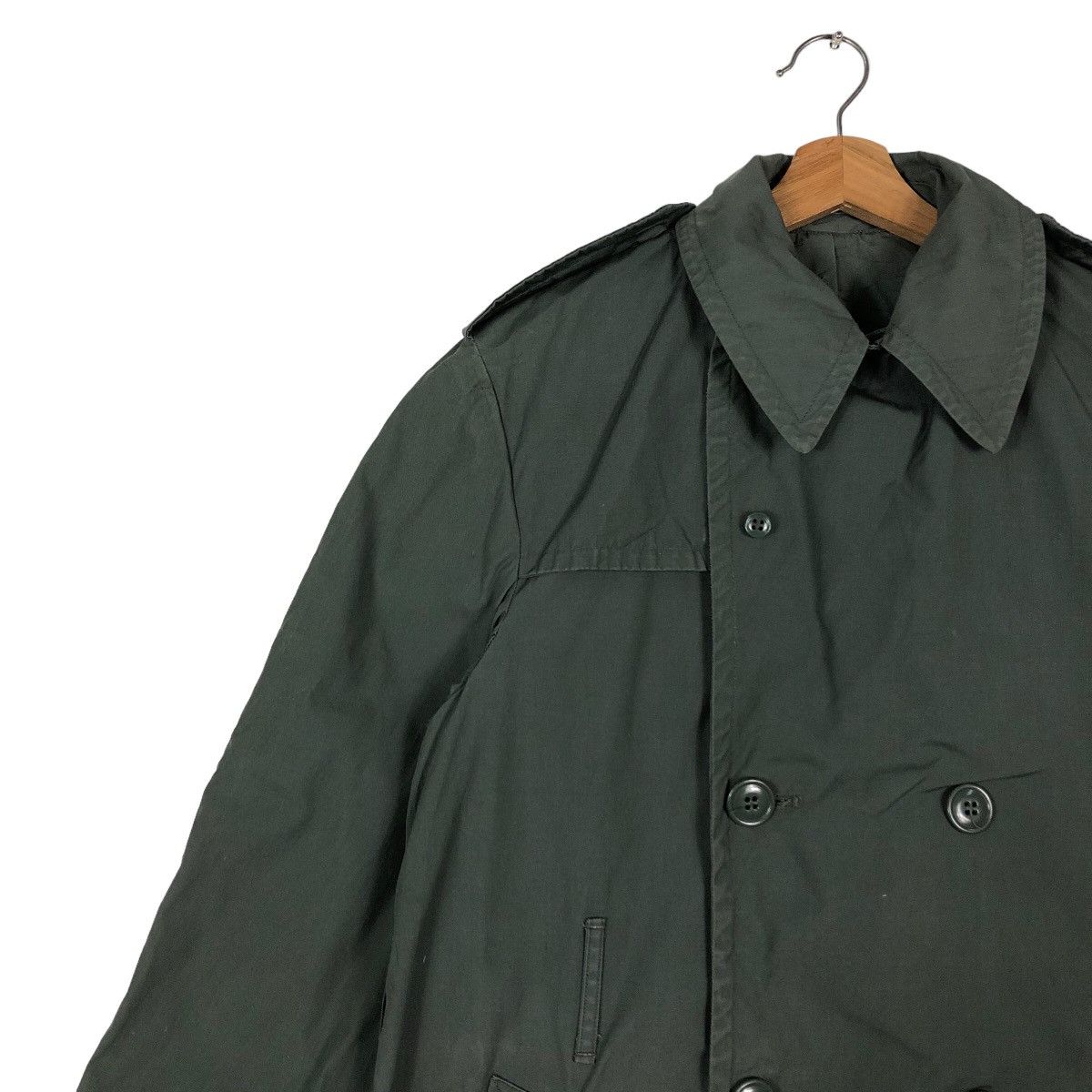 Vintage 🔥Vintage Long Jacket Military Collections World War 2 Size US M / EU 48-50 / 2 - 6 Thumbnail