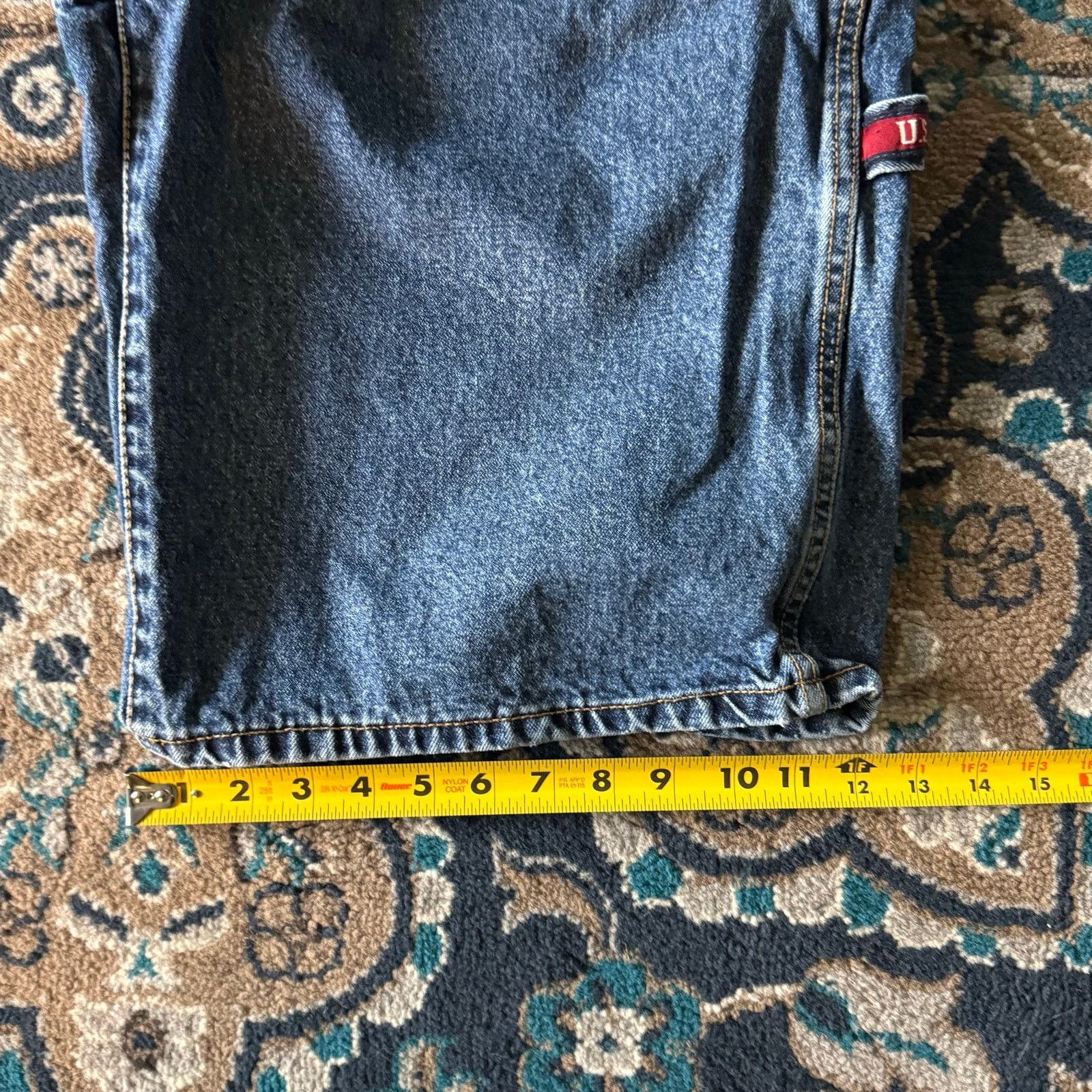U.S. Polo Assn. Vintage Y2K 2000’s US Polo Assn. Baggy Carpenter jorts Sz 36 Size US 36 / EU 52 - 7 Thumbnail