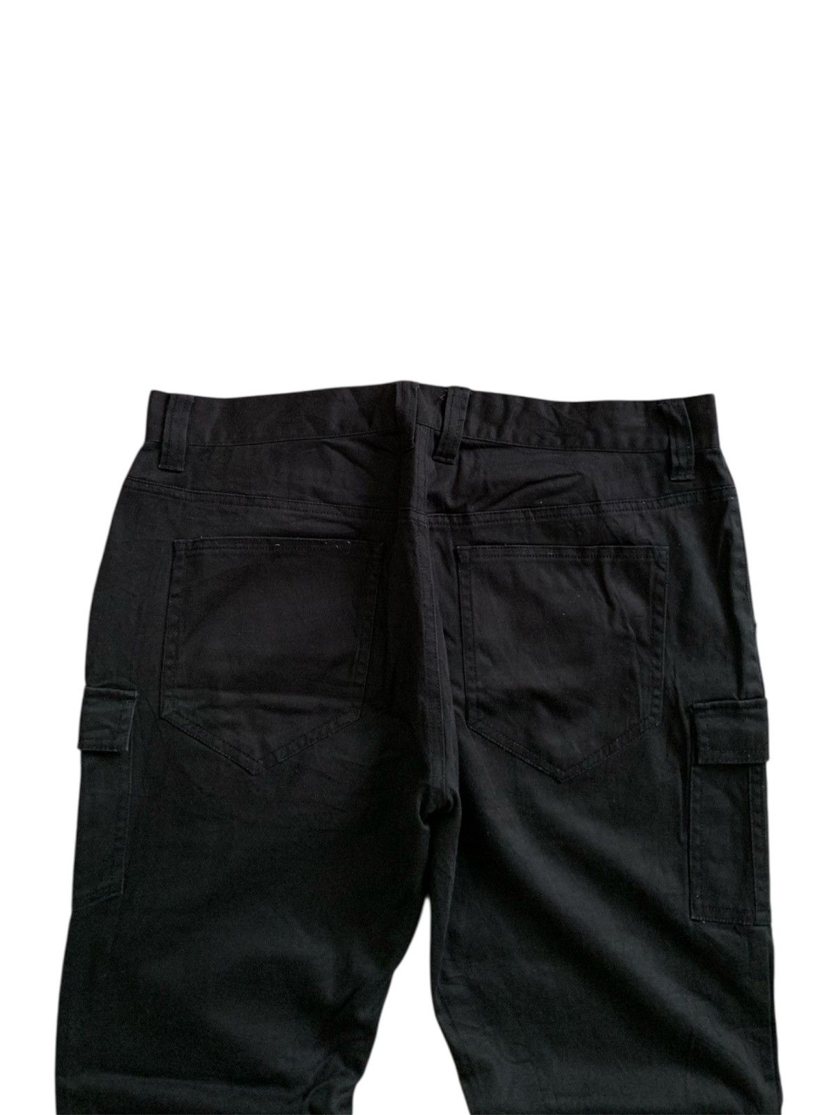 If Six Was Nine In The Attic Homme Bikers Cargo Flared Pants Size US 32 / EU 48 - 7 Thumbnail