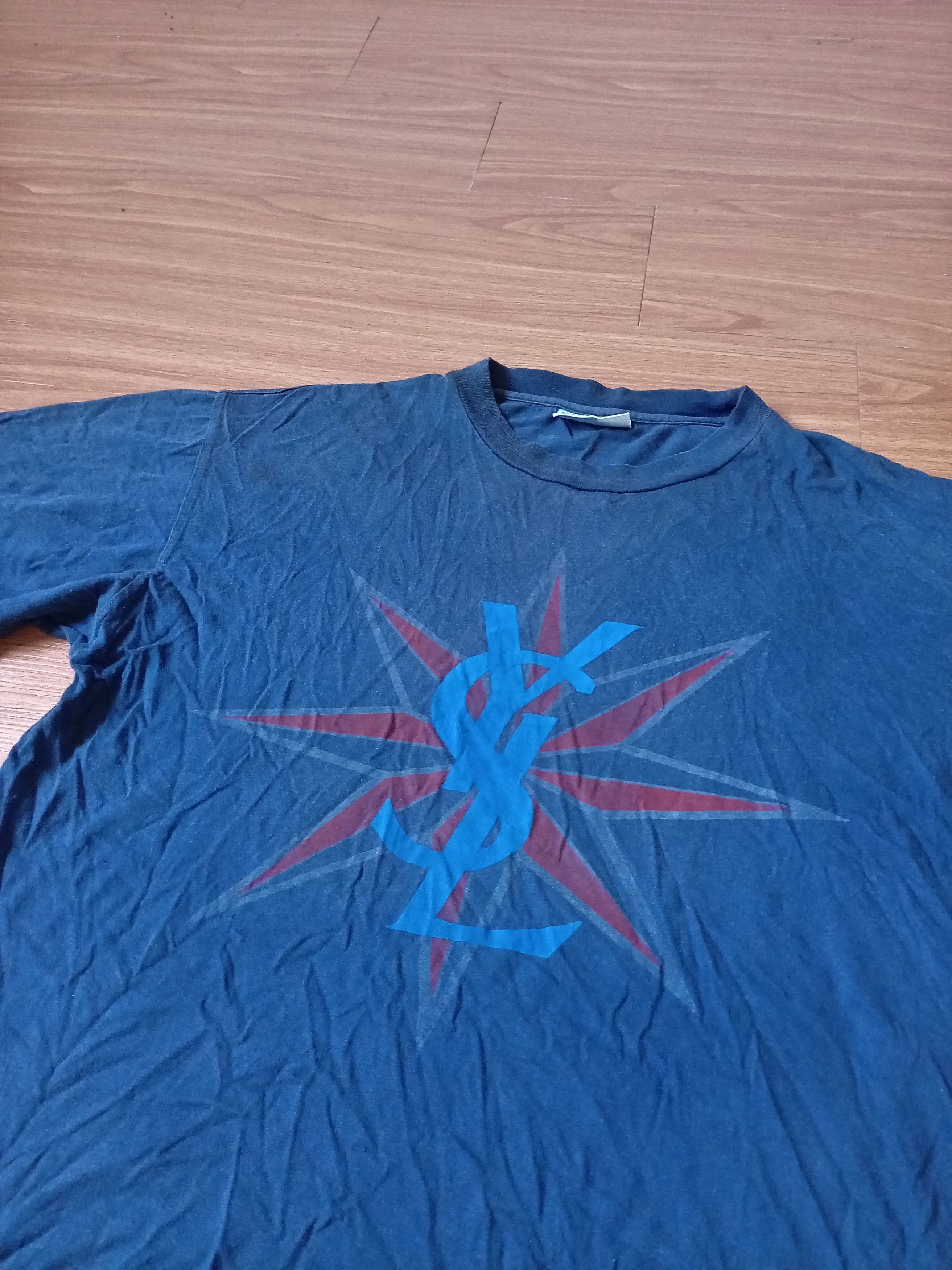 Yves Saint Laurent Vintage Yves Saint Laurent Tee Size US L / EU 52-54 / 3 - 2 Thumbnail