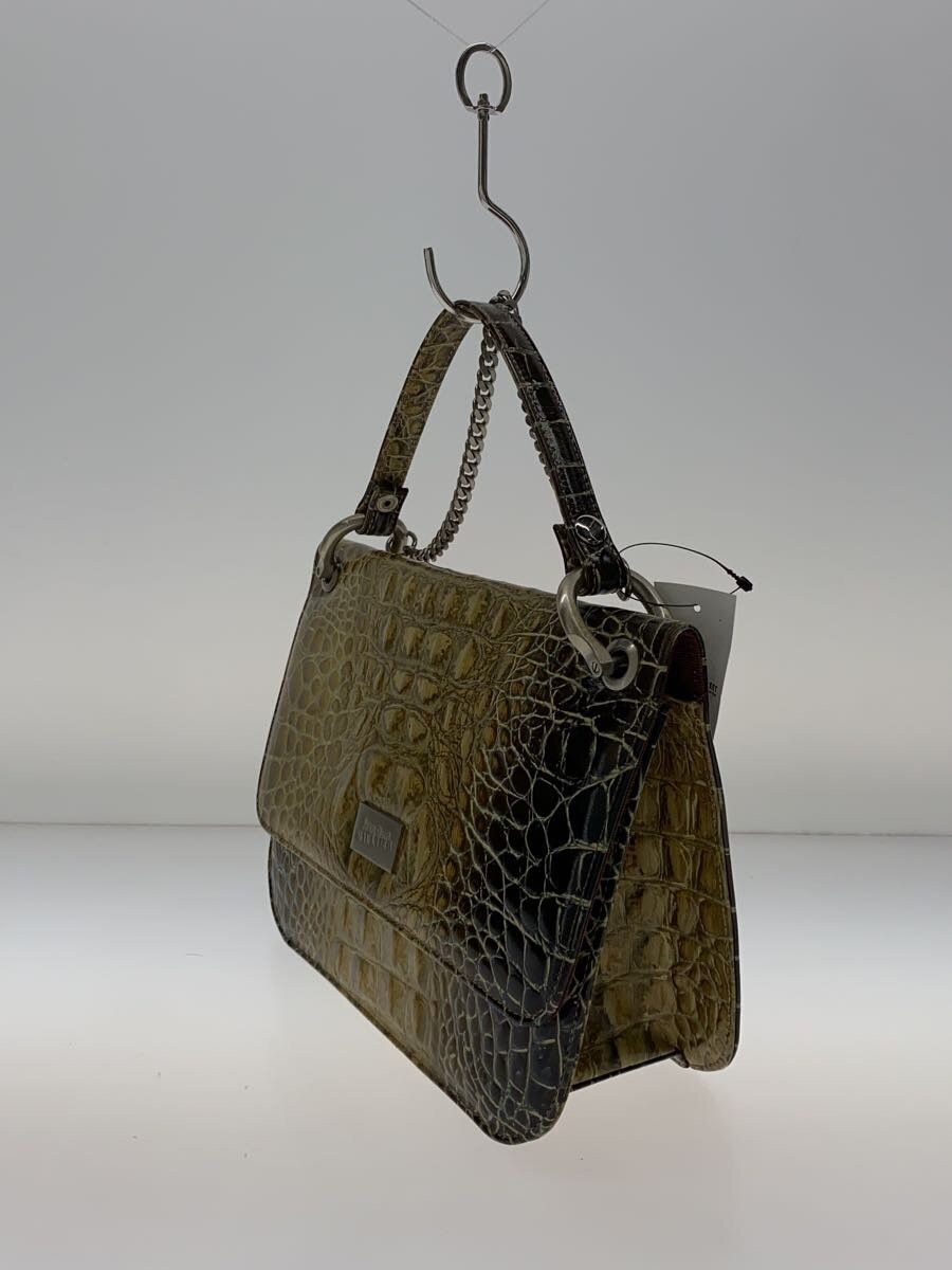 Jean Paul Gaultier Crocodile Pattern Chain Hand Bag Size ONE SIZE - 2 Thumbnail