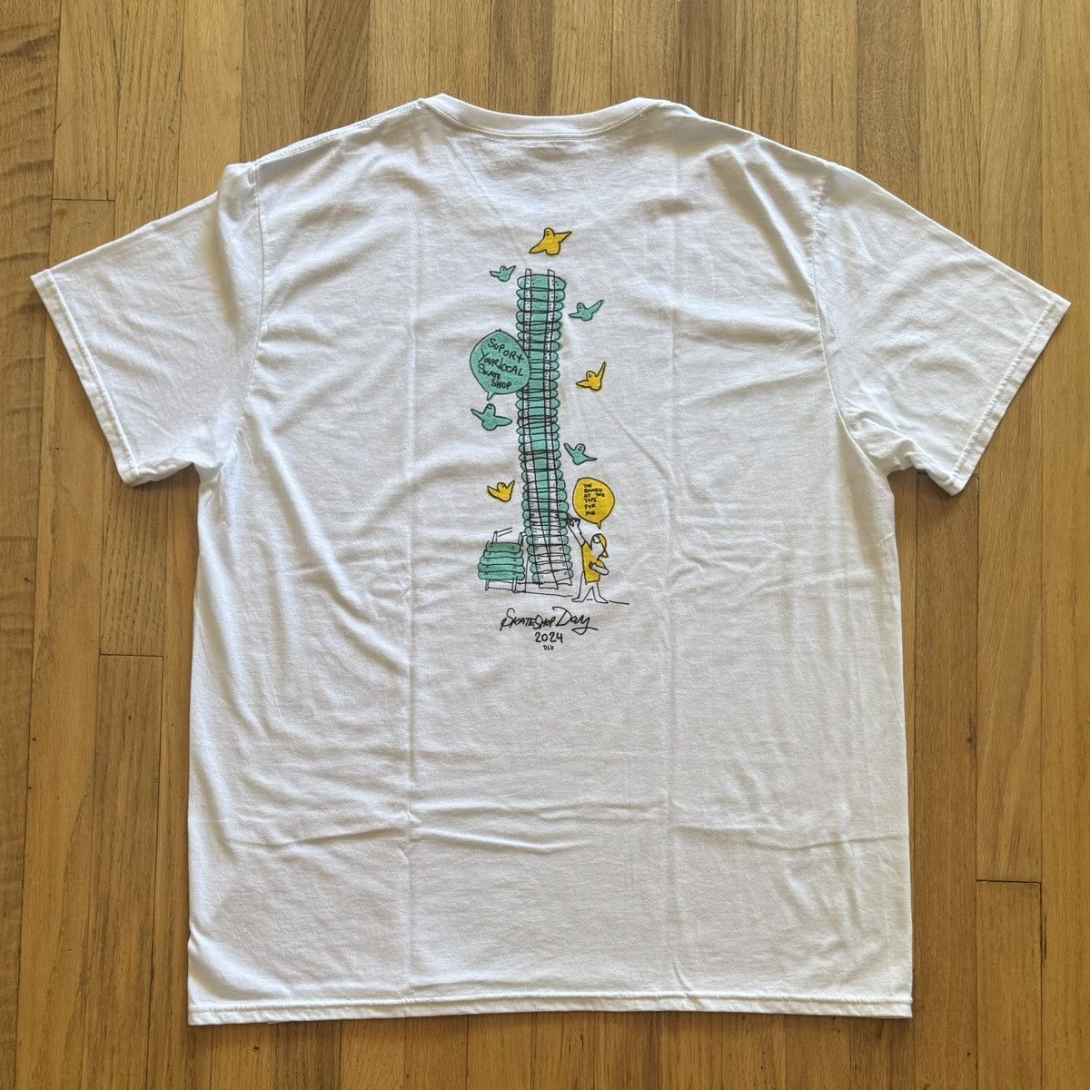 Russell Athletic Furnace Skateshop Mark Gonzales Shirt XL Size US XL / EU 56 / 4 - 3 Thumbnail