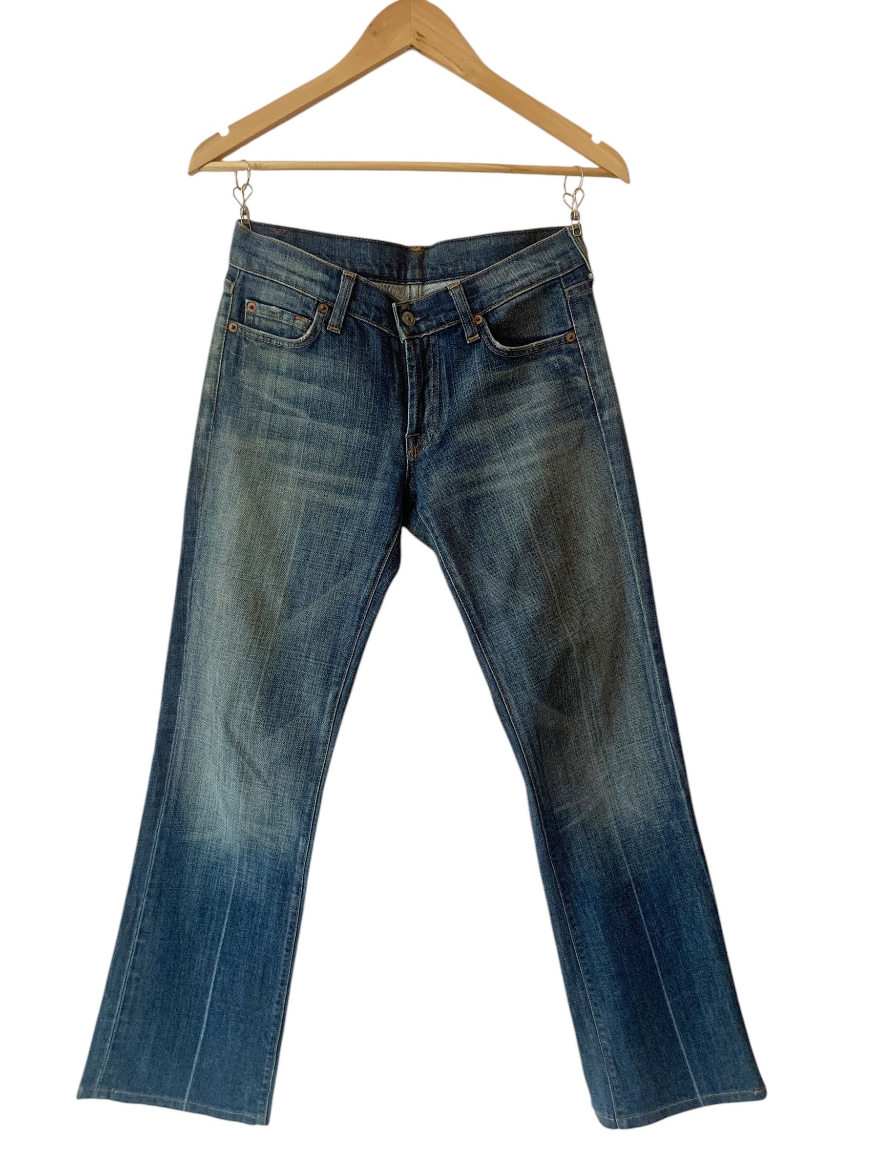 7 For All Mankind 7 for all Mankind Jeans Bootcut Jeans Size 25" / US 0 / IT 36 - 1 Thumbnail
