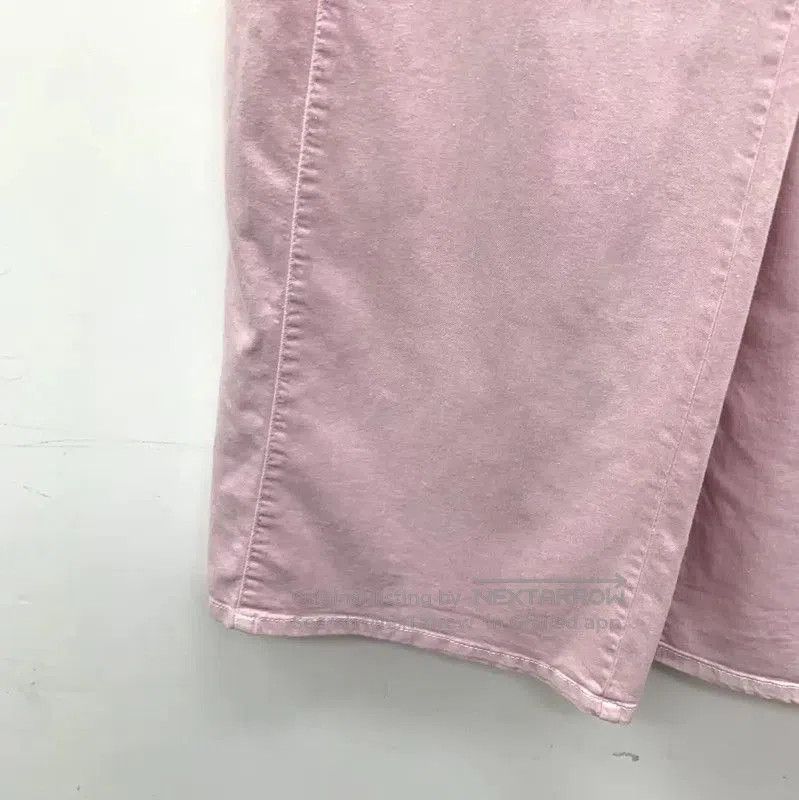 Chanel Chanel Pink Cotton Women's Denim Pants . Size 23" - 4 Thumbnail