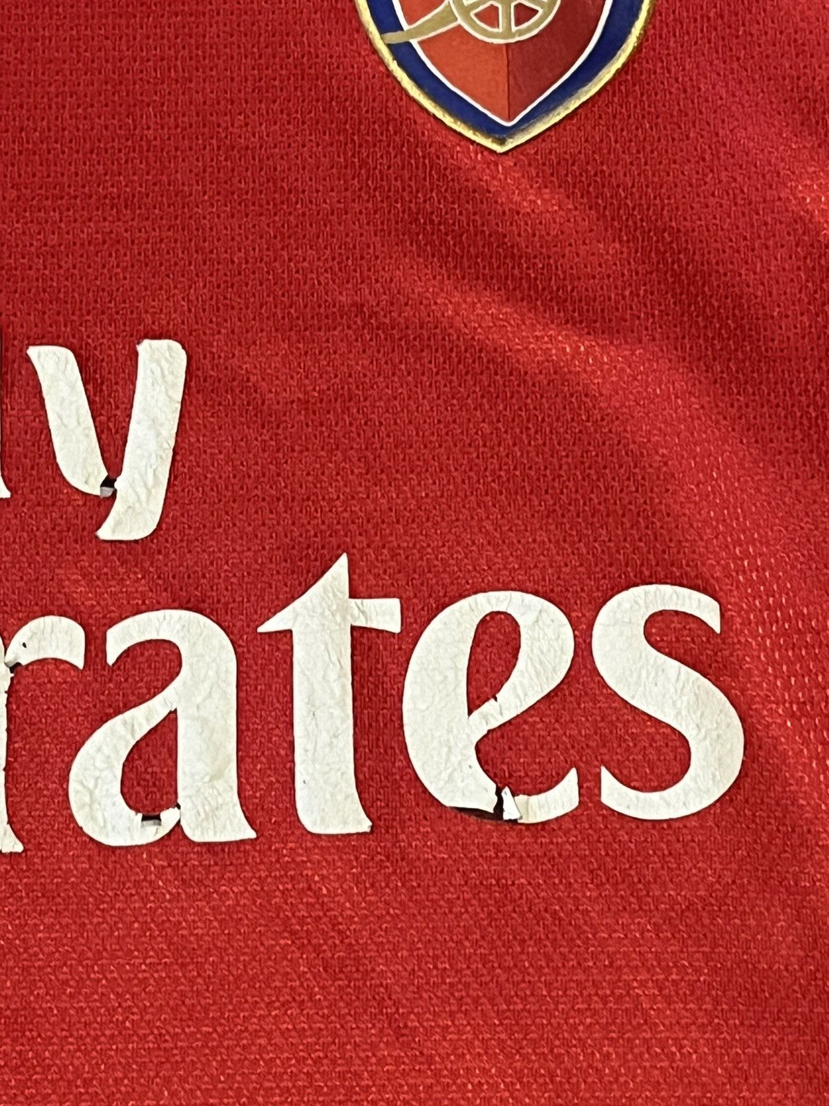 Nike Jersey Arsenal Fc Nike Vinatge 10/11 Football Size US L / EU 52-54 / 3 - 7 Thumbnail