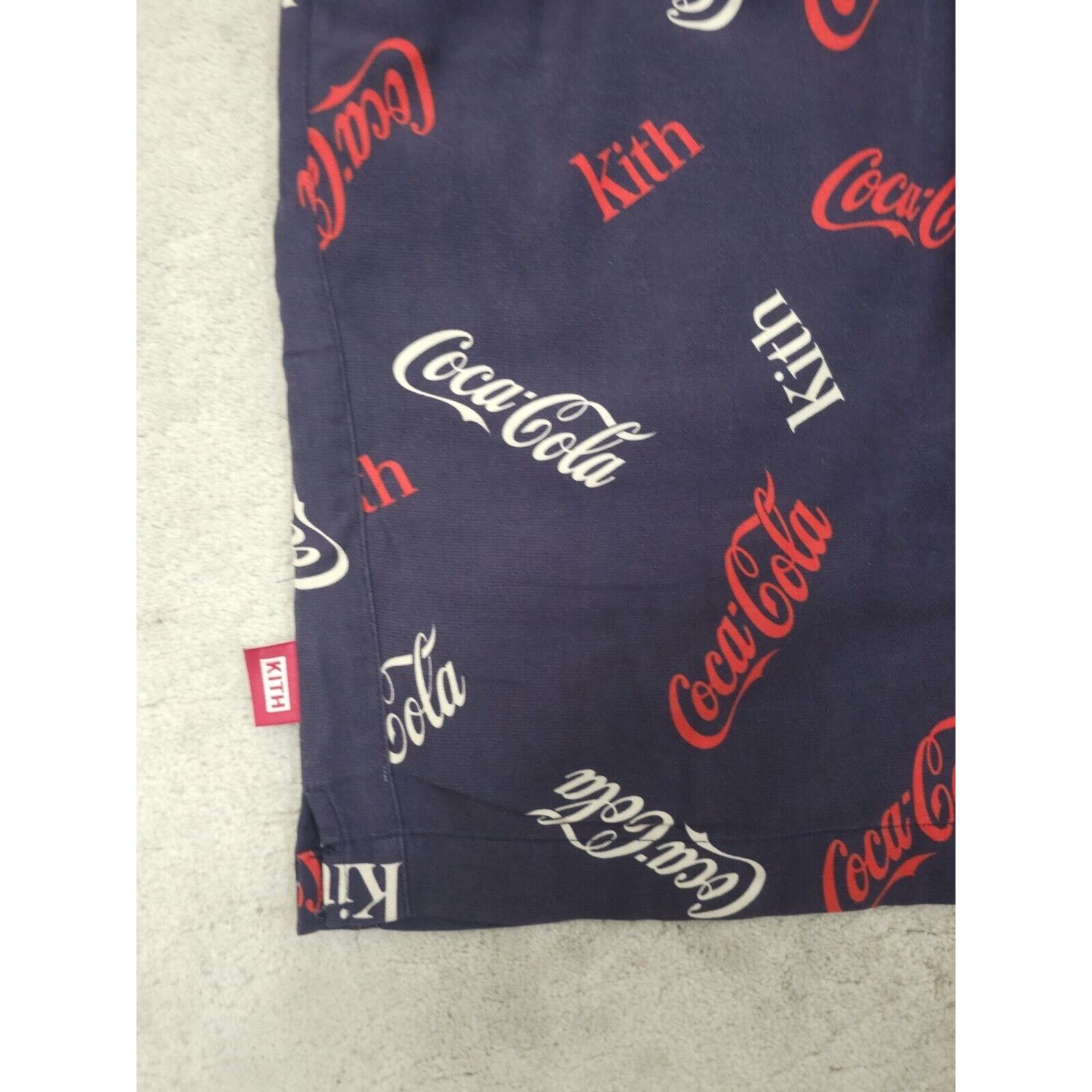 Kith kith Coca Cola Vintage Shorts Size Small Size US 27 - 7 Thumbnail