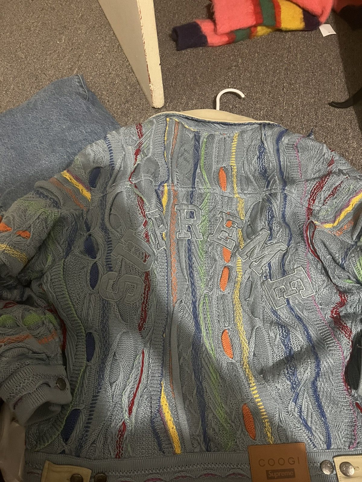 Coogi × Supreme SUPREME X COOGI trucker jacket small Size US S / EU 44-46 / 1 - 6 Thumbnail